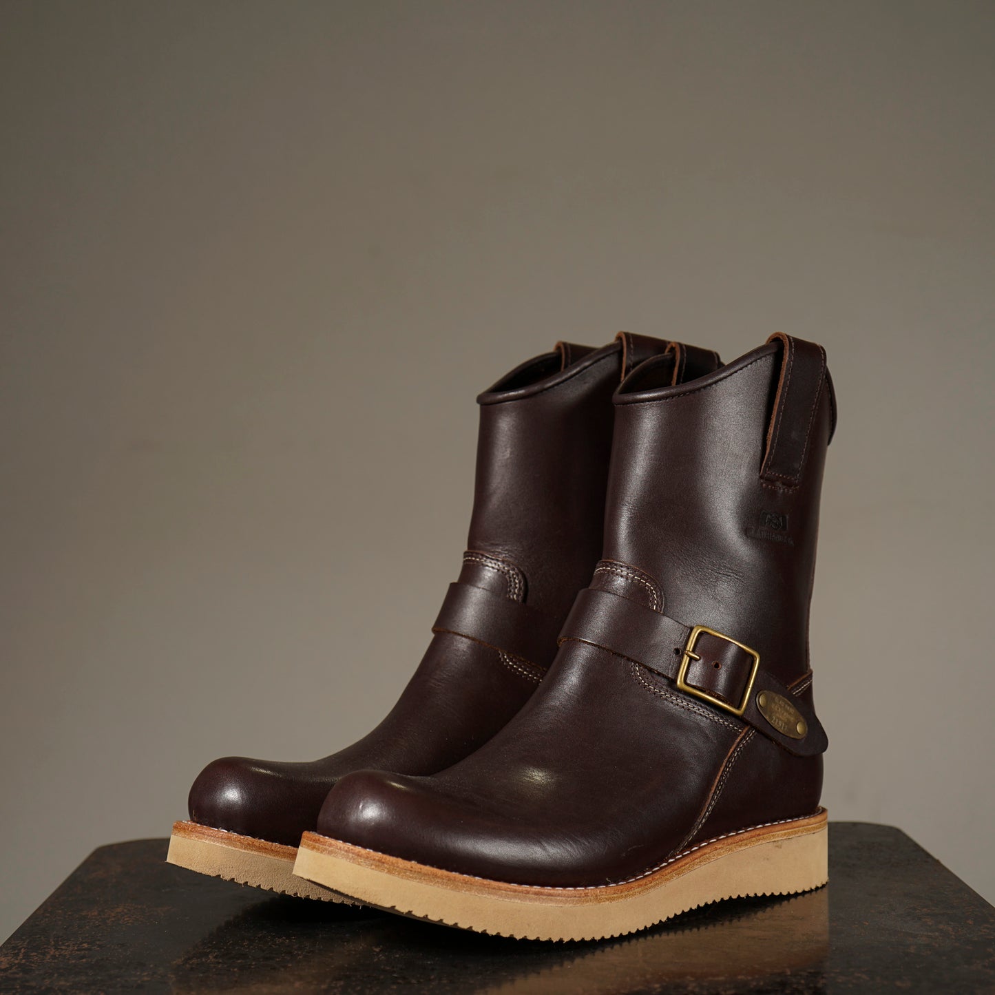 SHORT ENGINEER BOOTS
