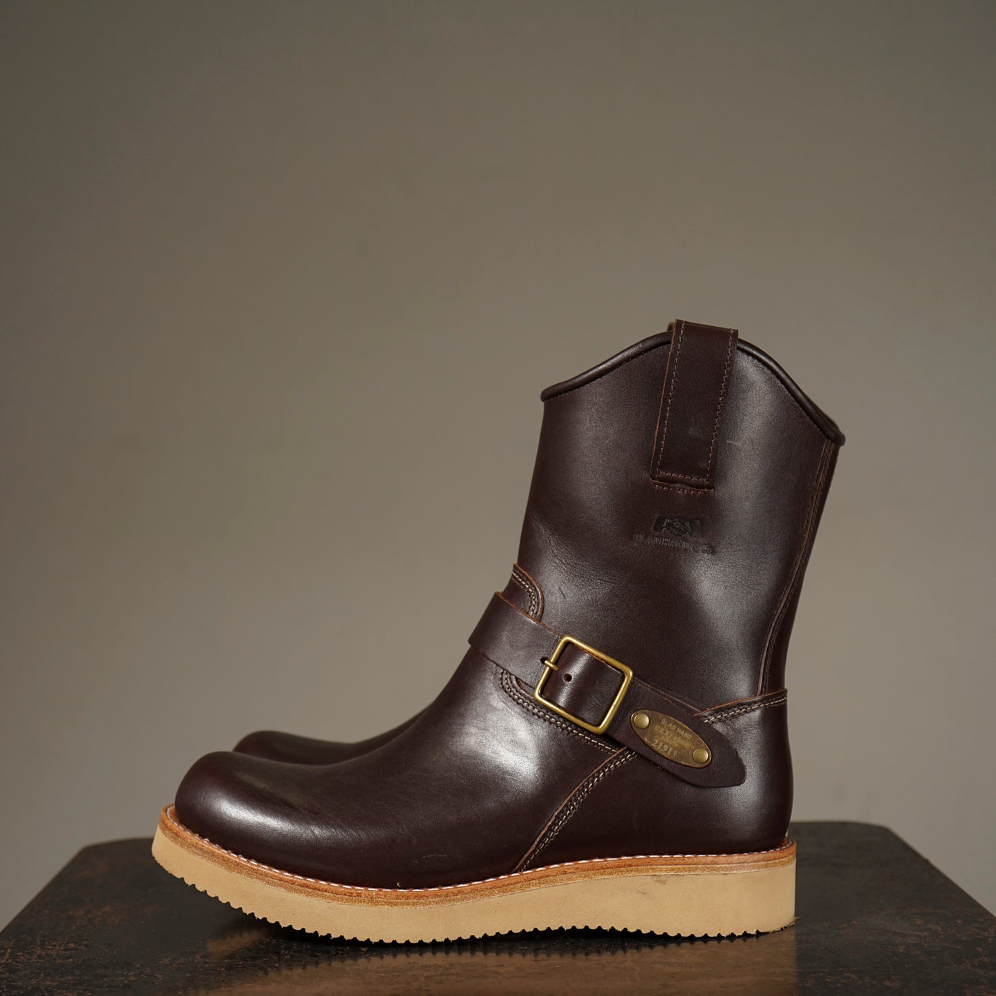 SHORT ENGINEER BOOTS