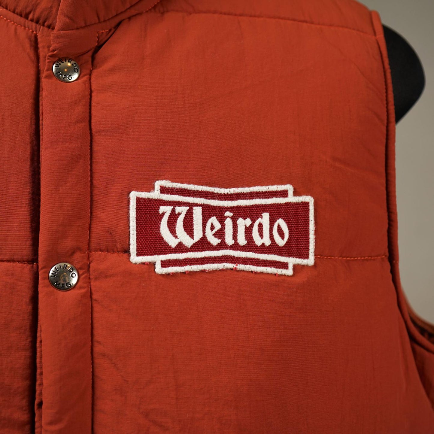 FLAME - RACING VEST / WRD-24-AW-03