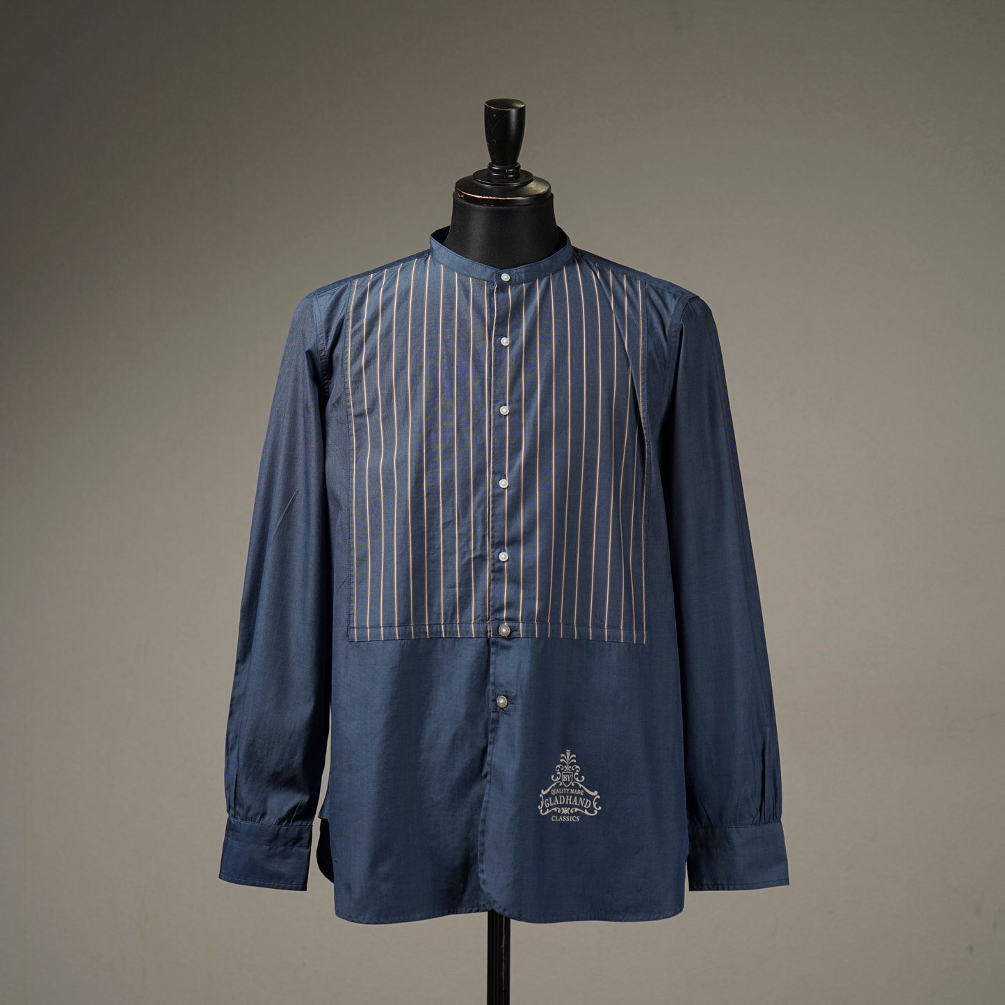 SEGAR - STAND COLLAR SHIRTS / BYGH-23-AW-17