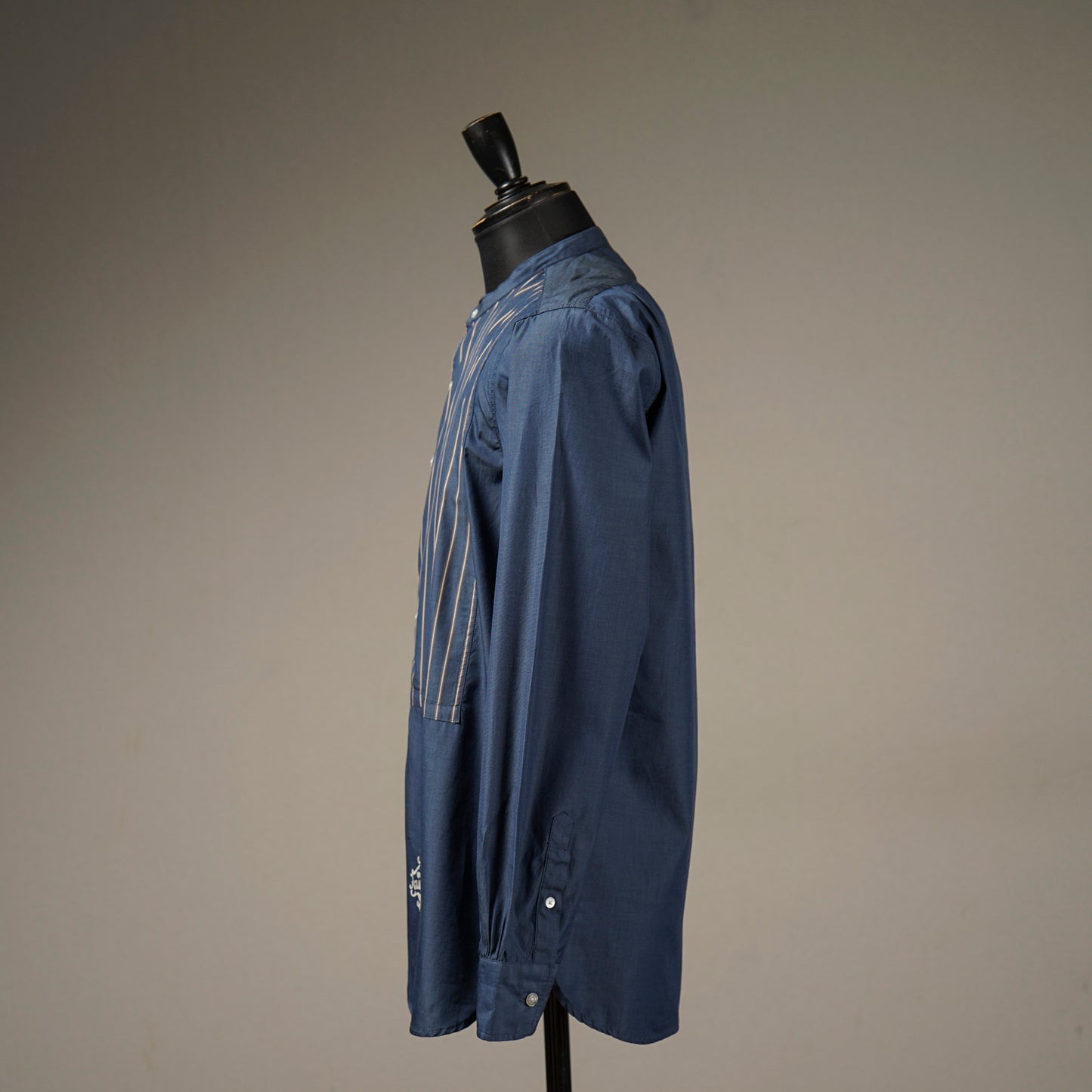 SEGAR - STAND COLLAR SHIRTS / BYGH-23-AW-17