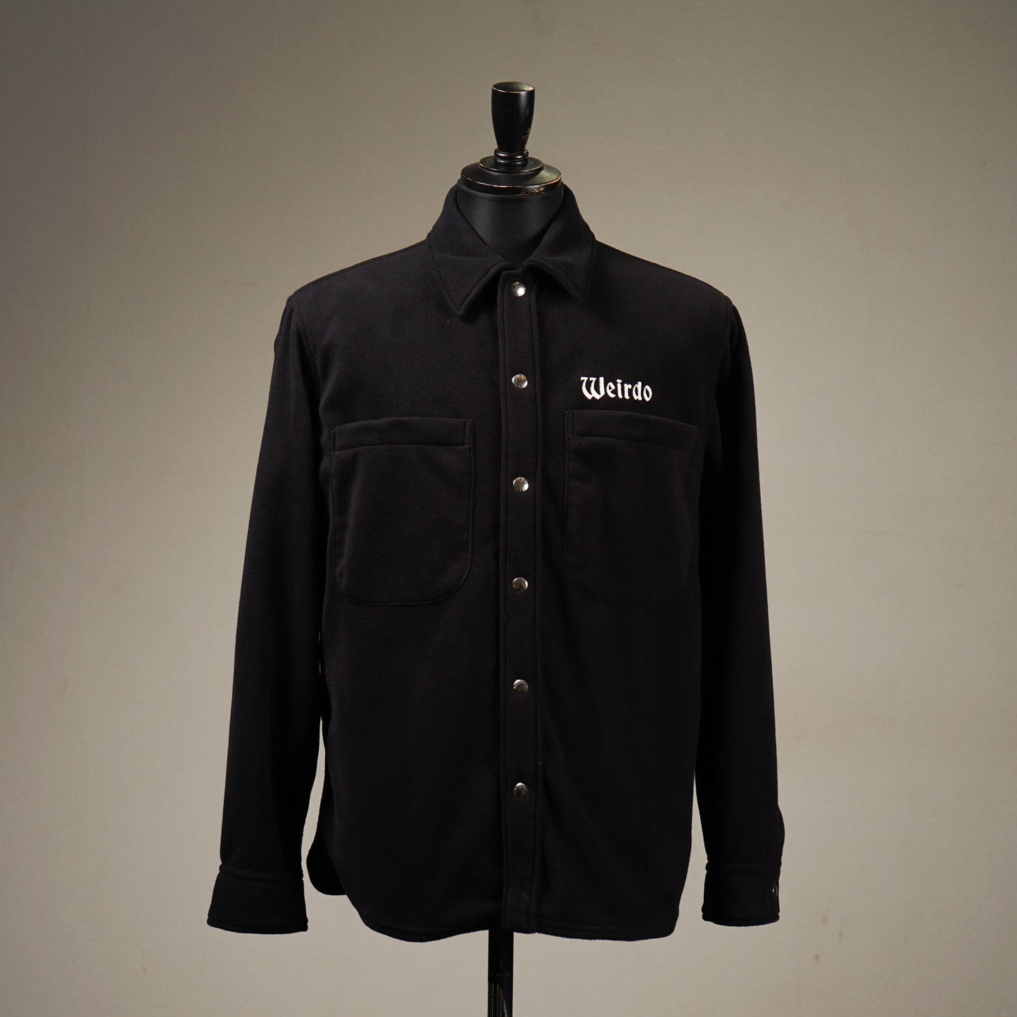 FLAME - L/S FLEECE SHIRTS / WRD-24-AW-09