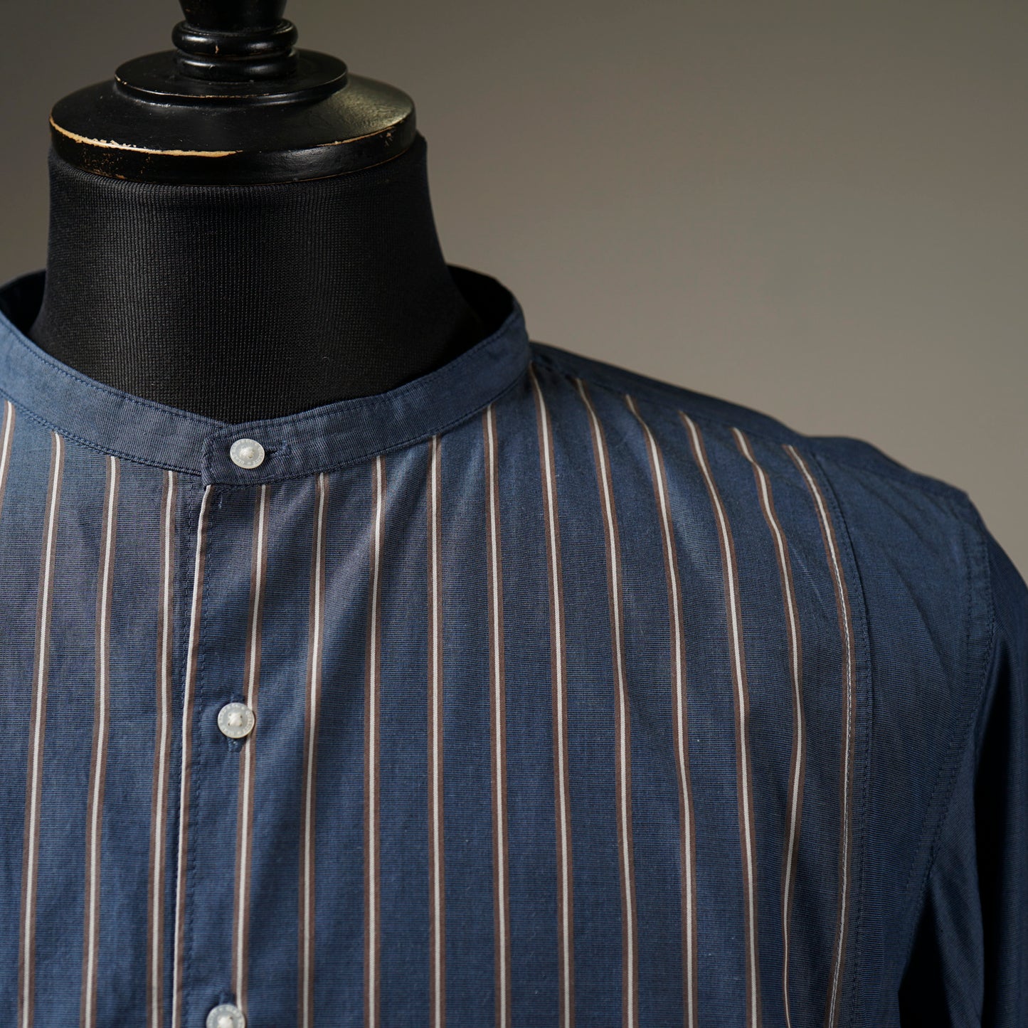 SEGAR - STAND COLLAR SHIRTS / BYGH-23-AW-17