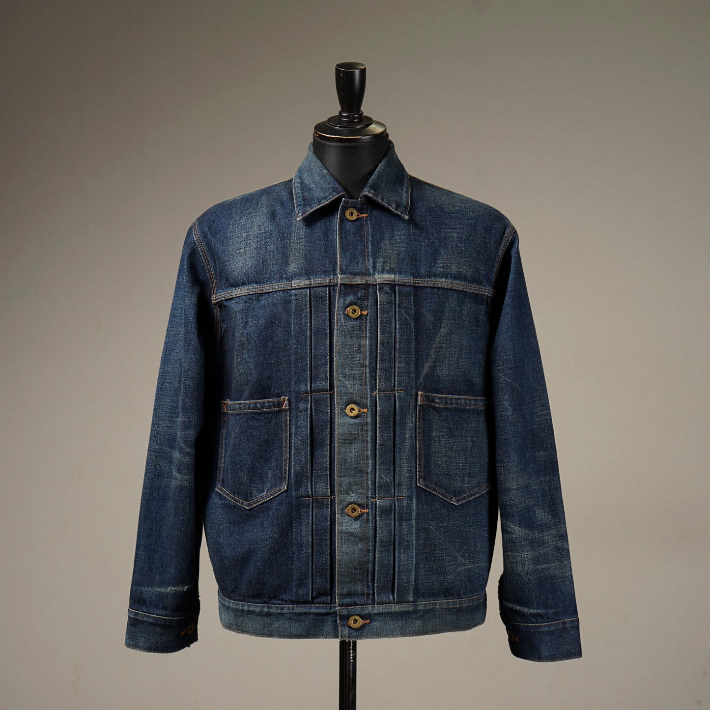 LIZZY - DENIM JACKET / BYGH-23-AW-09