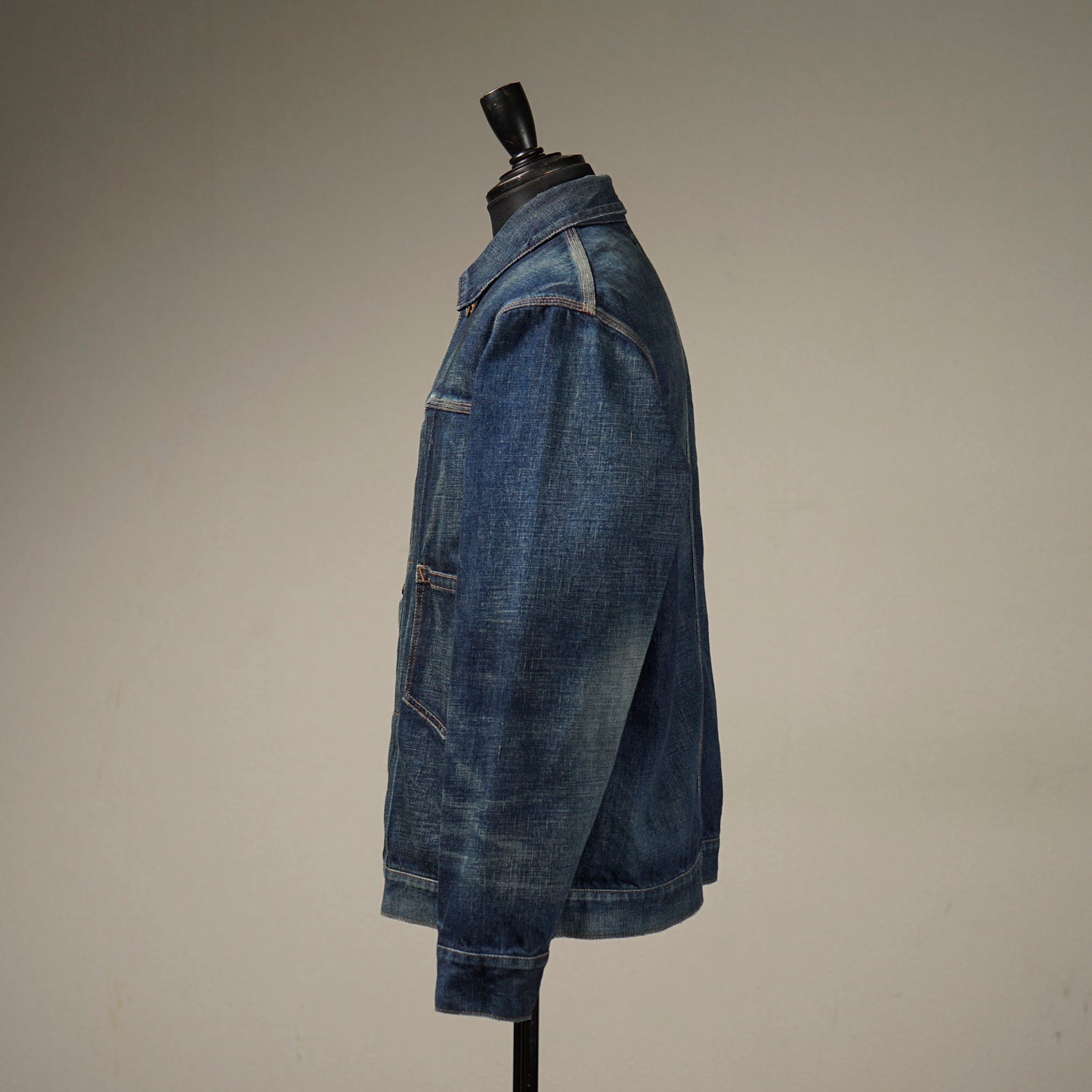 LIZZY - DENIM JACKET / BYGH-23-AW-09