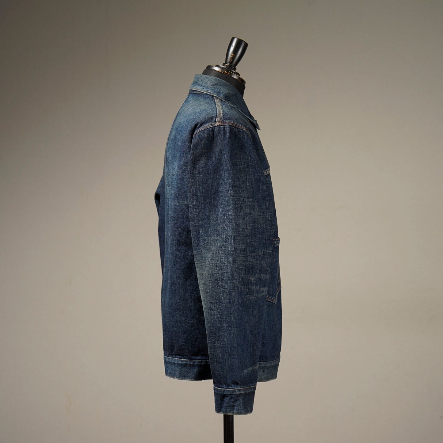 LIZZY - DENIM JACKET / BYGH-23-AW-09