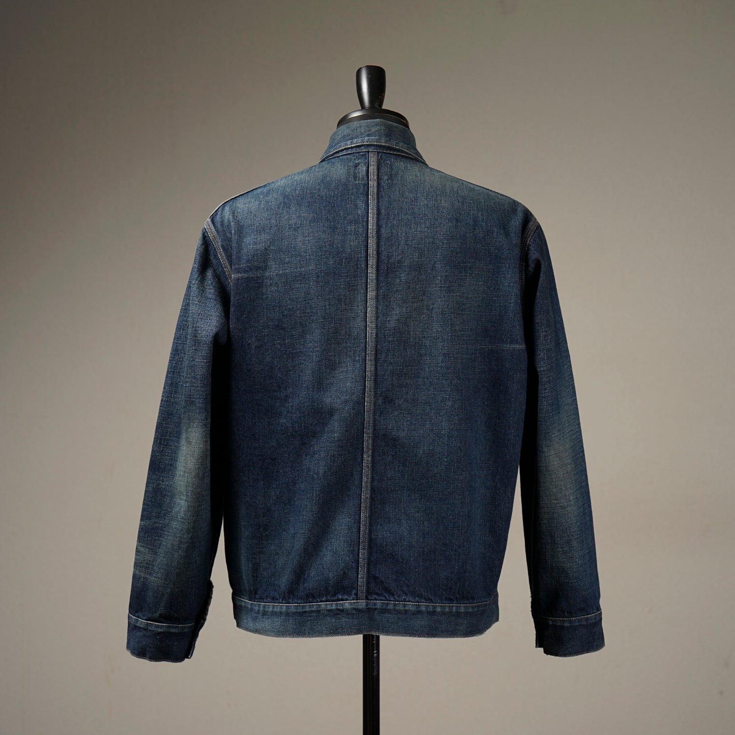LIZZY - DENIM JACKET / BYGH-23-AW-09