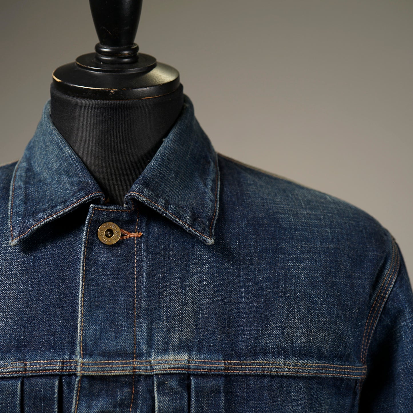LIZZY - DENIM JACKET / BYGH-23-AW-09