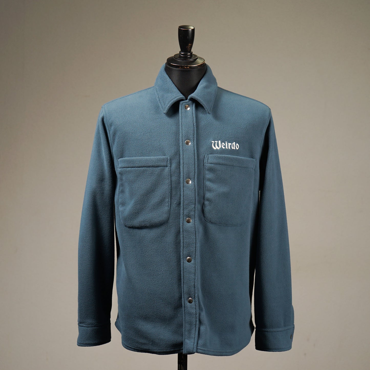 FLAME - L/S FLEECE SHIRTS / WRD-24-AW-09