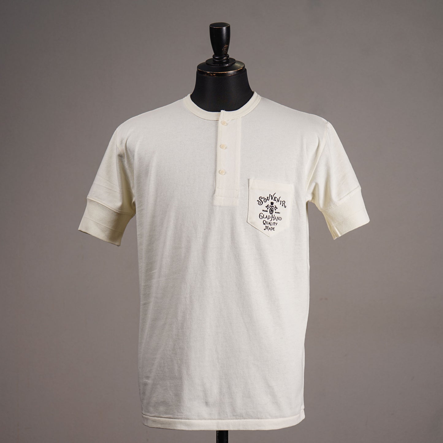 GLAD TIMES - S/S HENRY T-SHIRTS / GH5201