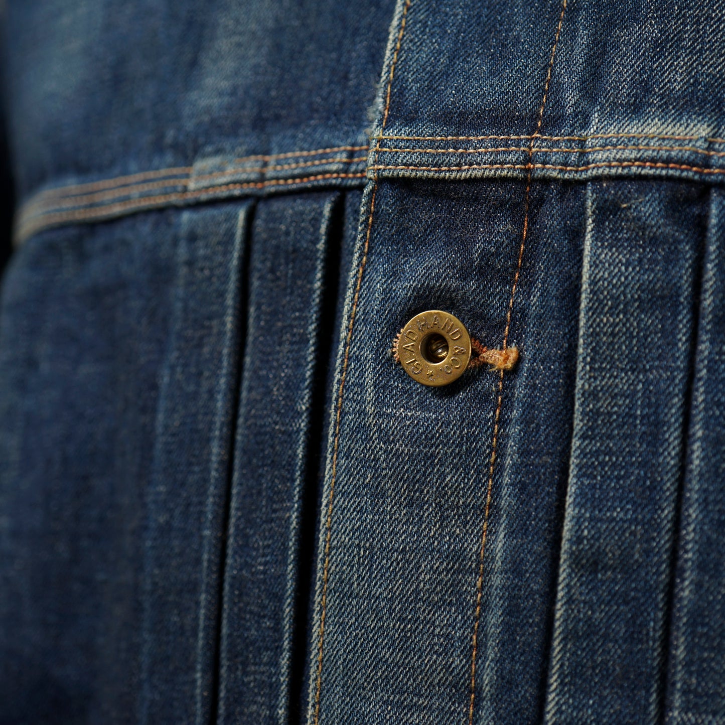 LIZZY - DENIM JACKET / BYGH-23-AW-09