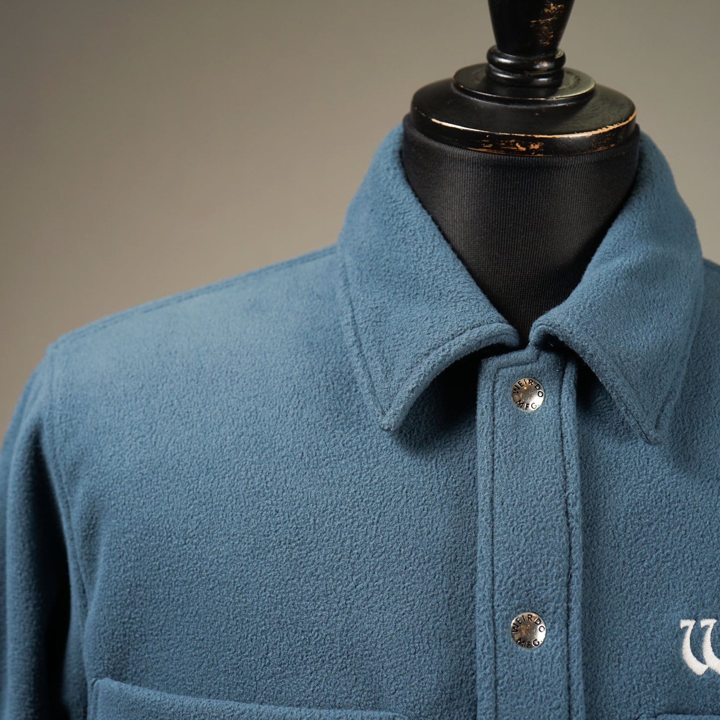 FLAME - L/S FLEECE SHIRTS / WRD-24-AW-09