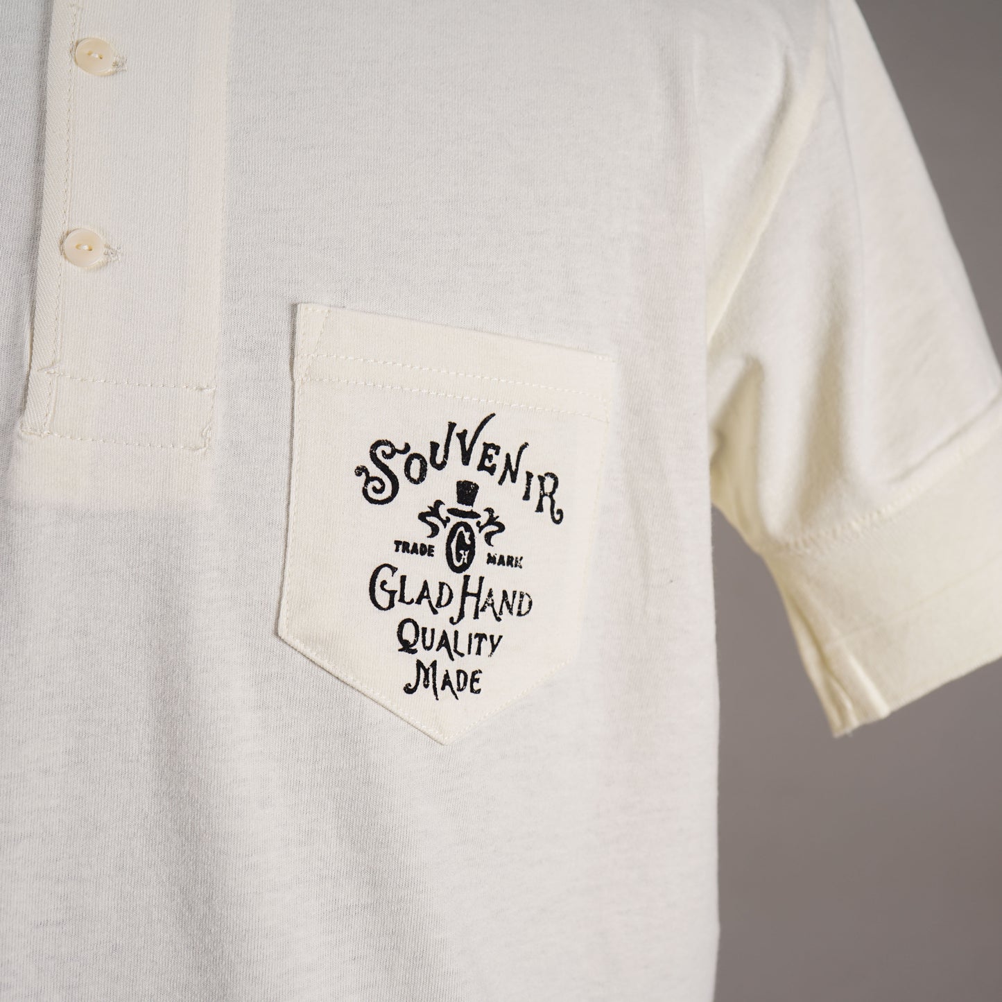 GLAD TIMES - S/S HENRY T-SHIRTS / GH5201