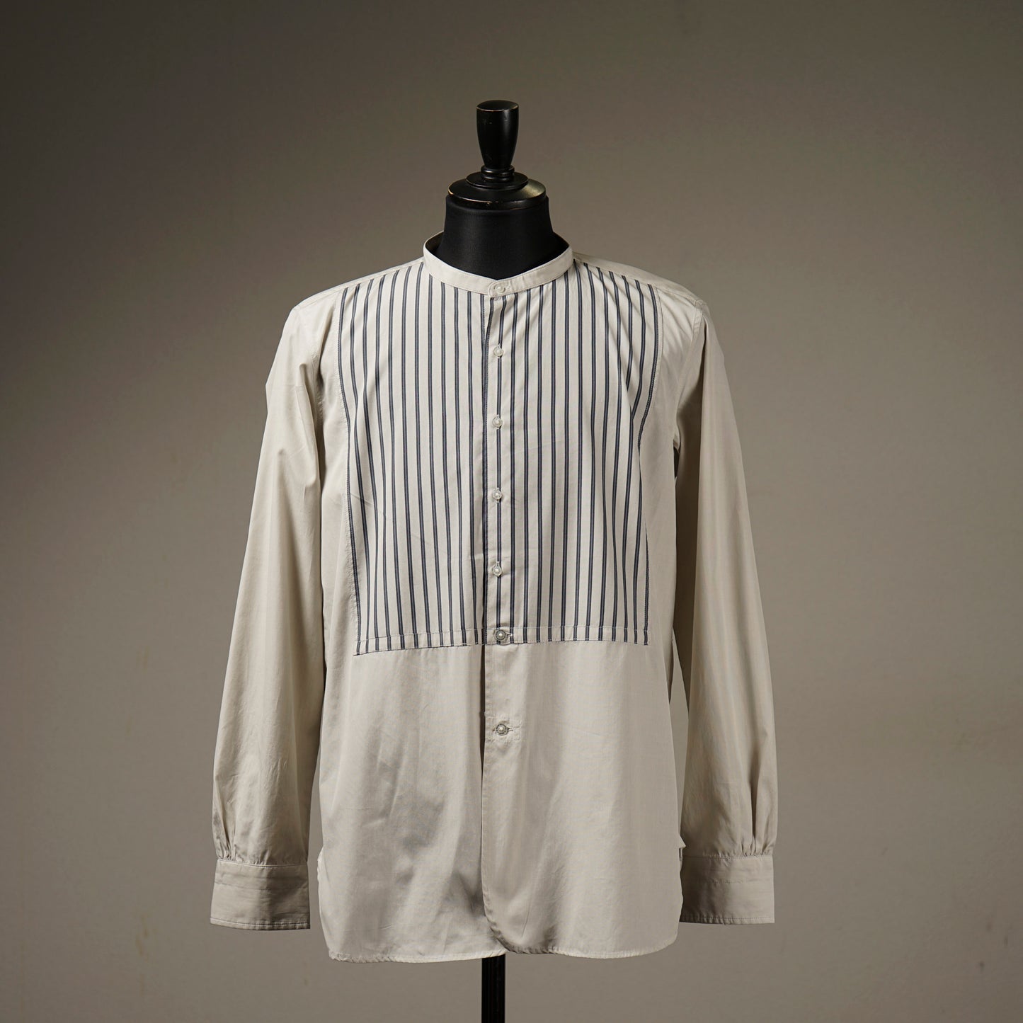 SEGAR - STAND COLLAR SHIRTS / BYGH-23-AW-17