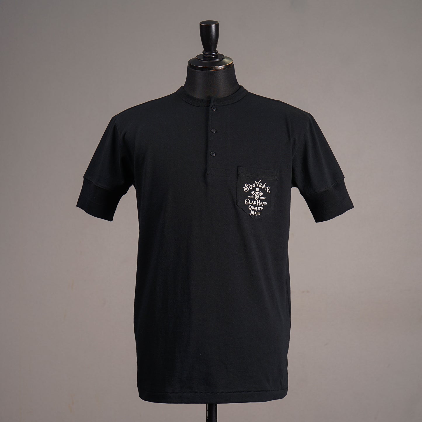 GLAD TIMES - S/S HENRY T-SHIRTS / GH5201