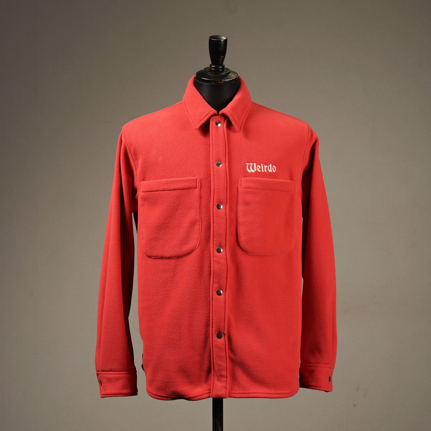 FLAME - L/S FLEECE SHIRTS / WRD-24-AW-09