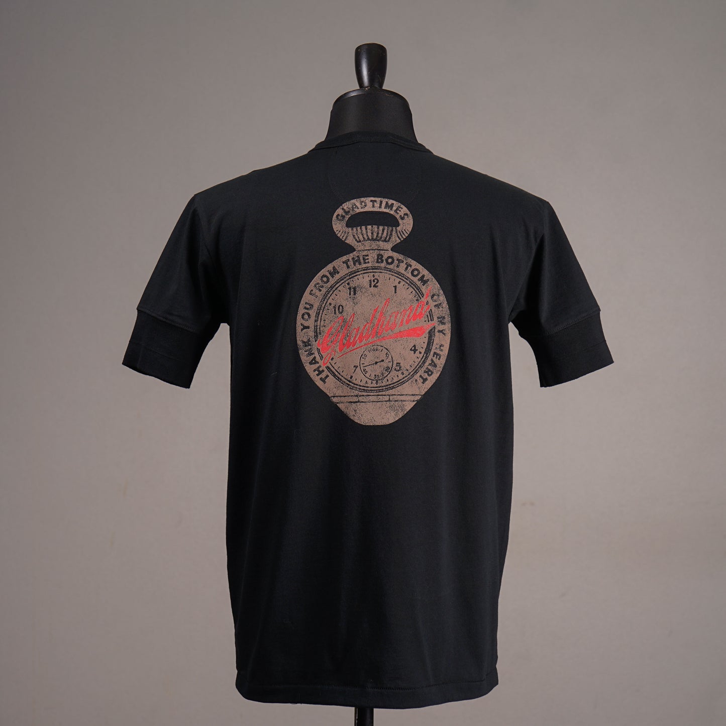 GLAD TIMES - S/S HENRY T-SHIRTS / GH5201