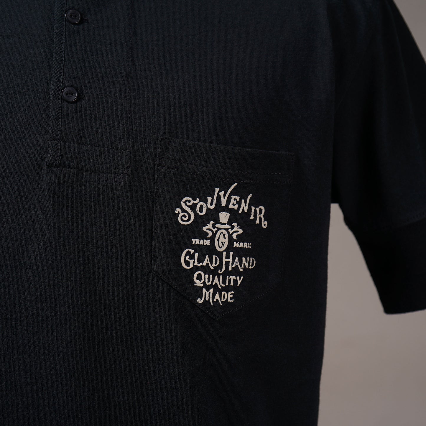 GLAD TIMES - S/S HENRY T-SHIRTS / GH5201