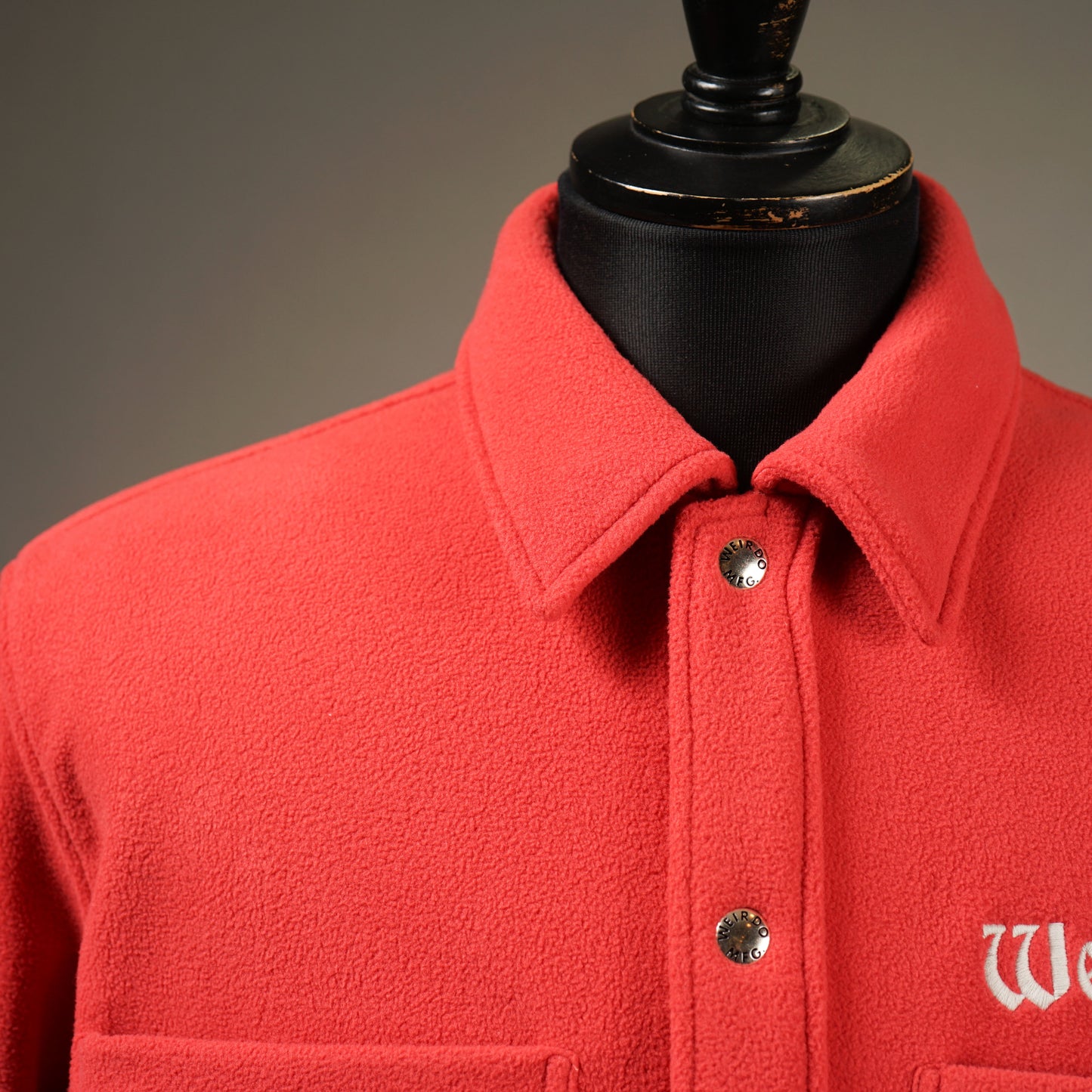 FLAME - L/S FLEECE SHIRTS / WRD-24-AW-09