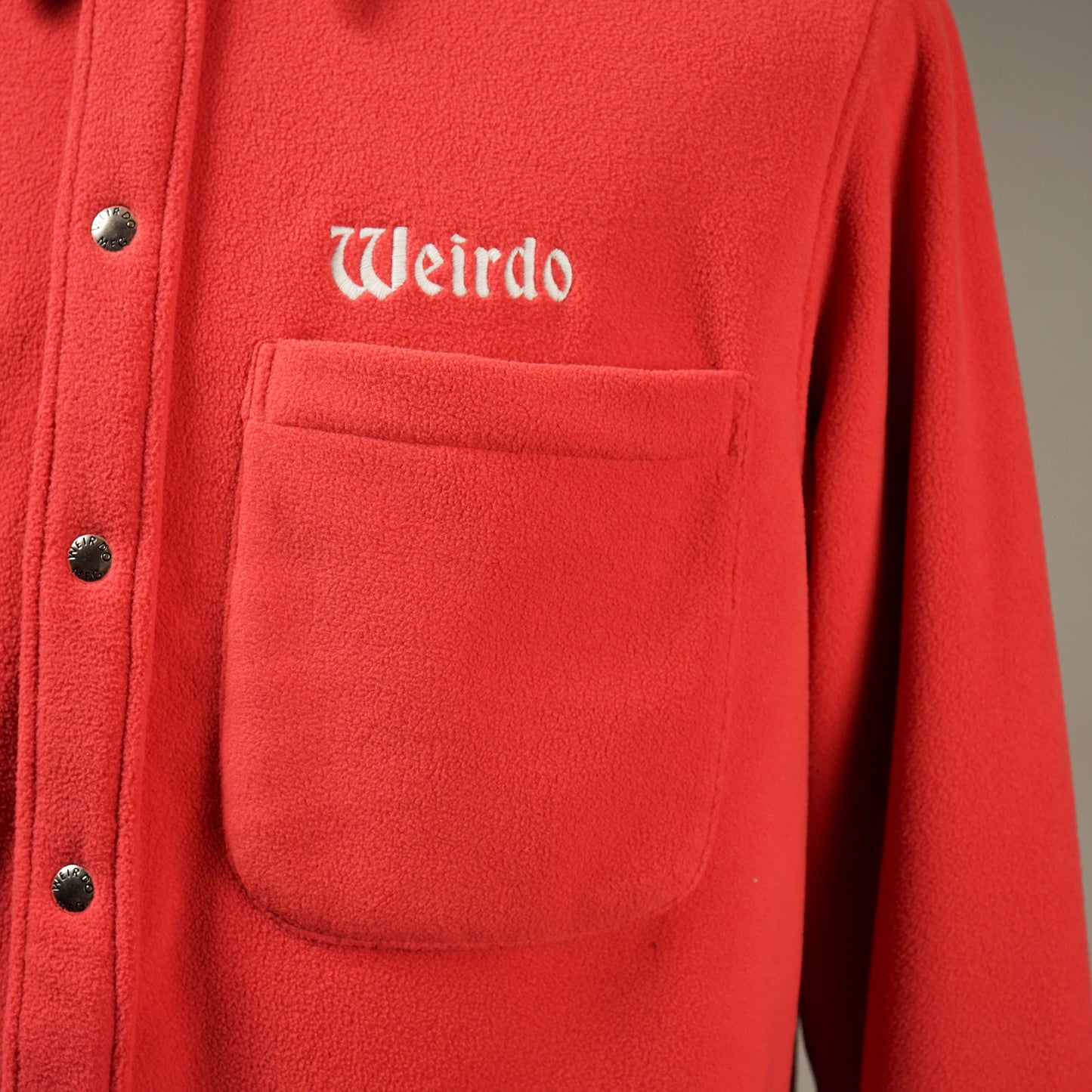 FLAME - L/S FLEECE SHIRTS / WRD-24-AW-09