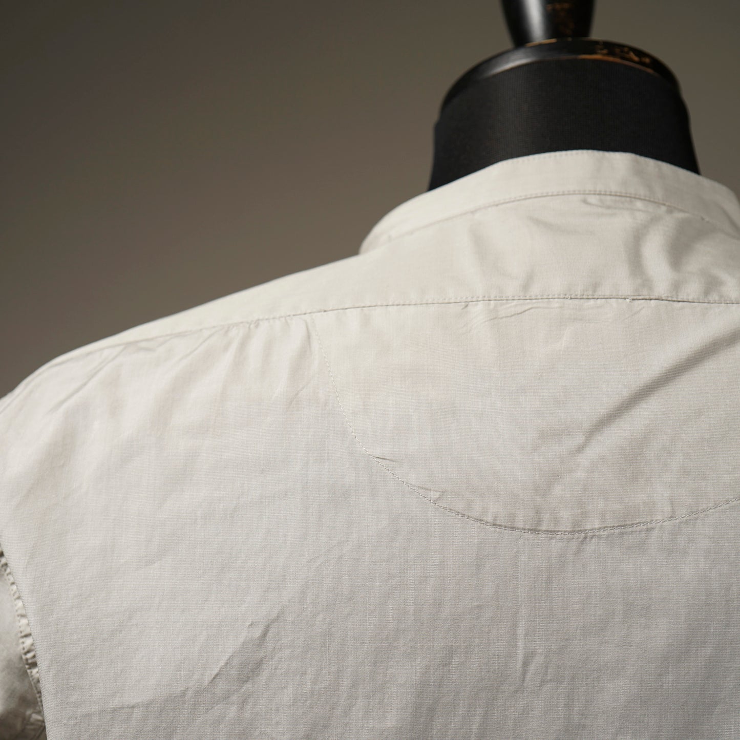 SEGAR - STAND COLLAR SHIRTS / BYGH-23-AW-17