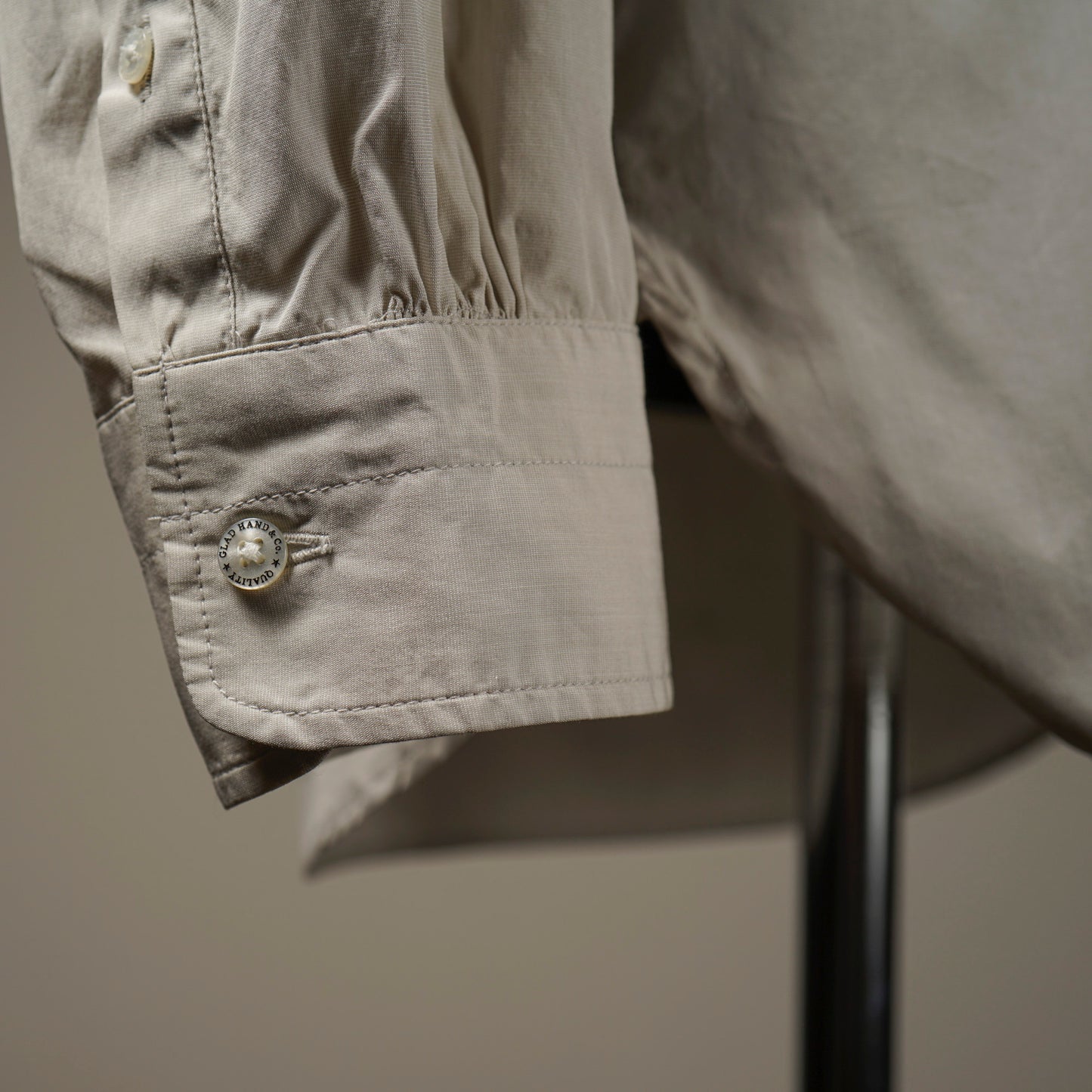 SEGAR - STAND COLLAR SHIRTS / BYGH-23-AW-17