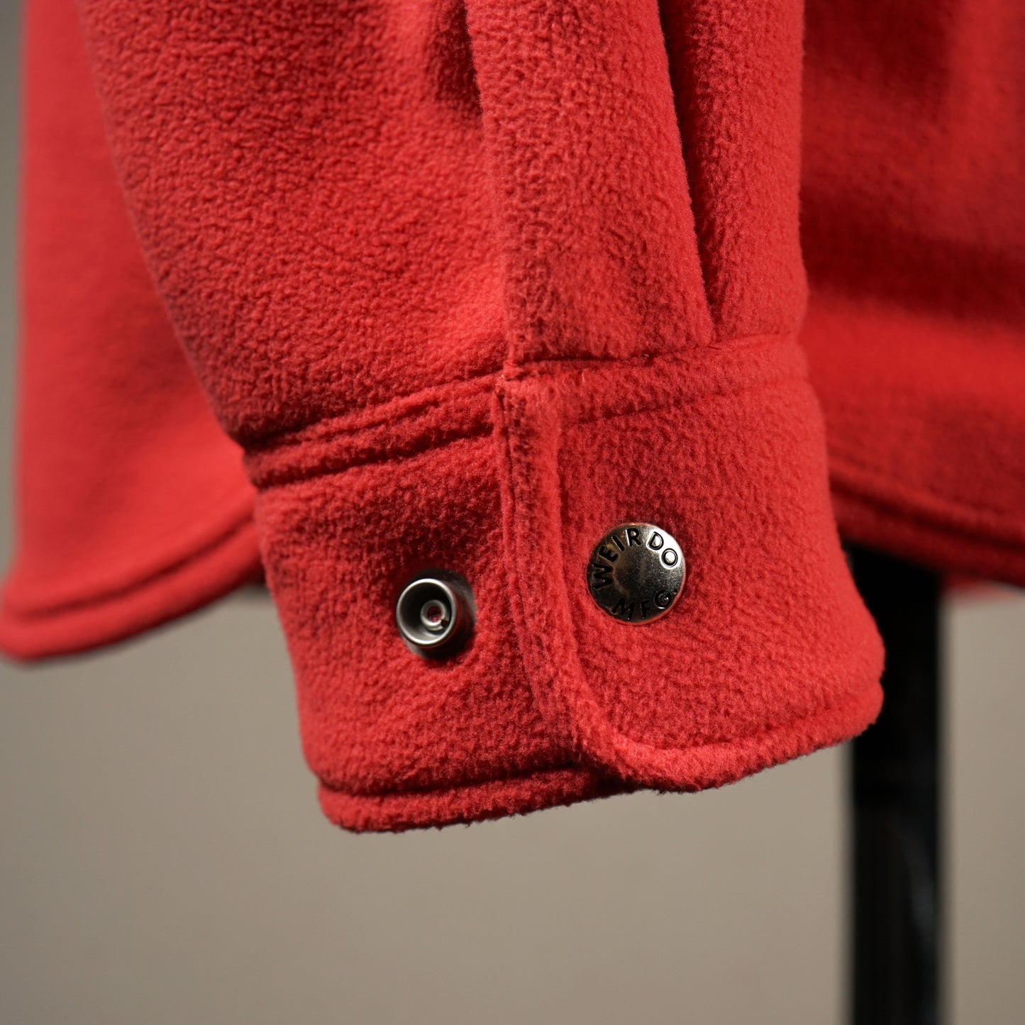 FLAME - L/S FLEECE SHIRTS / WRD-24-AW-09