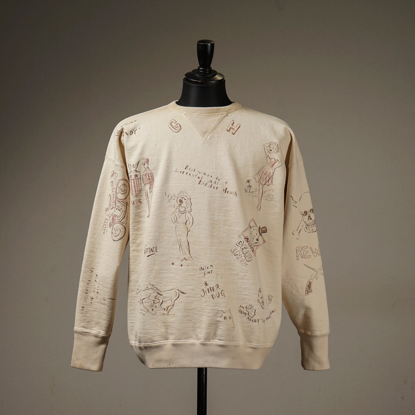 GLADDEN - SWEAT / BYGH-23-AW-20