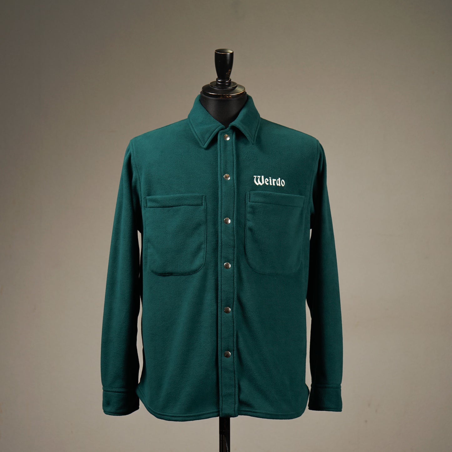 FLAME - L/S FLEECE SHIRTS / WRD-24-AW-09