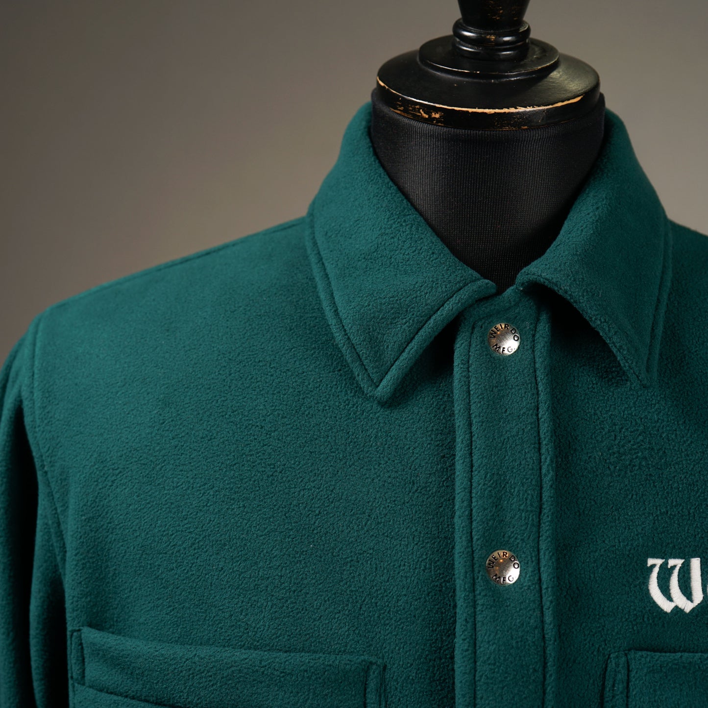 FLAME - L/S FLEECE SHIRTS / WRD-24-AW-09