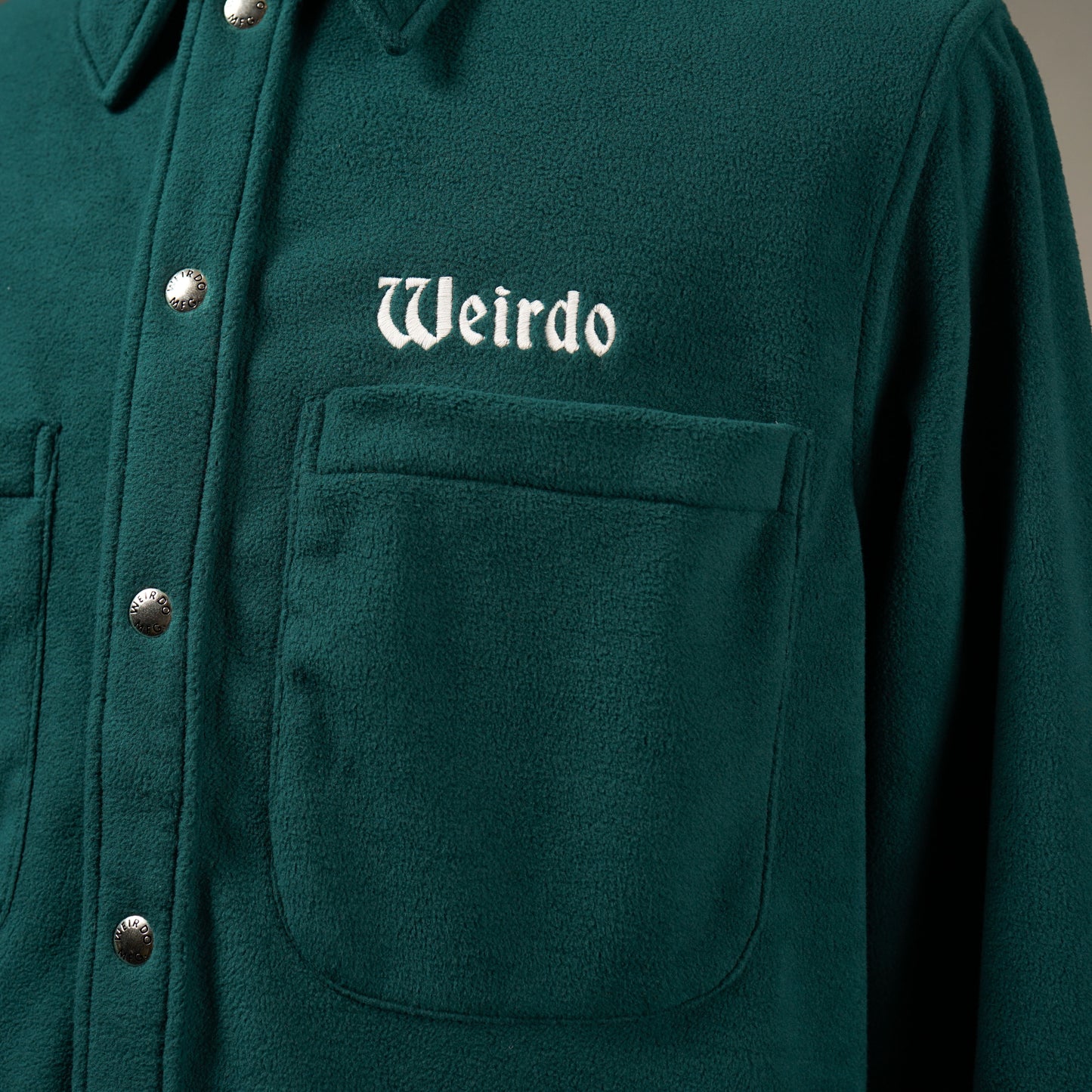 FLAME - L/S FLEECE SHIRTS / WRD-24-AW-09