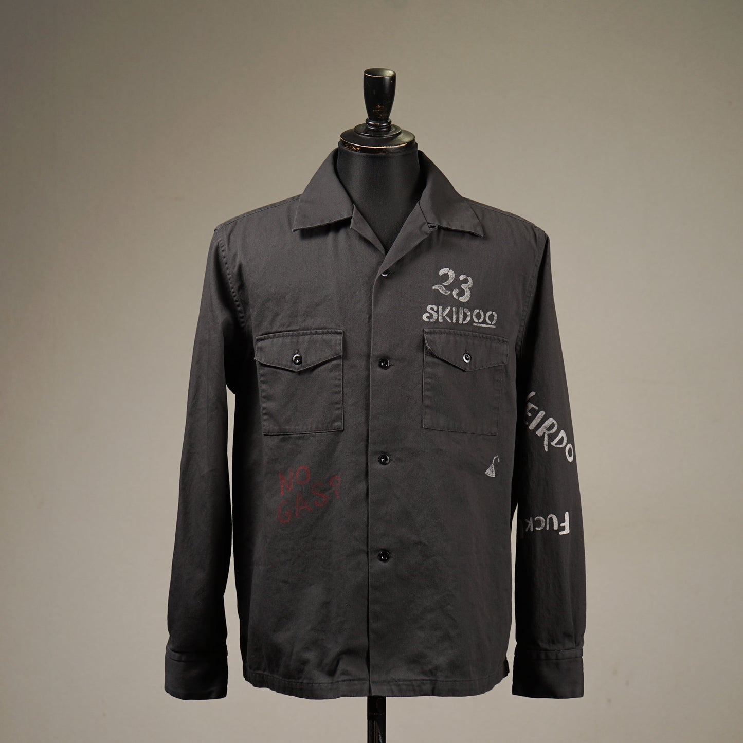 NO GAS? - L/S WORK SHIRTS / WRD-24-AW-08
