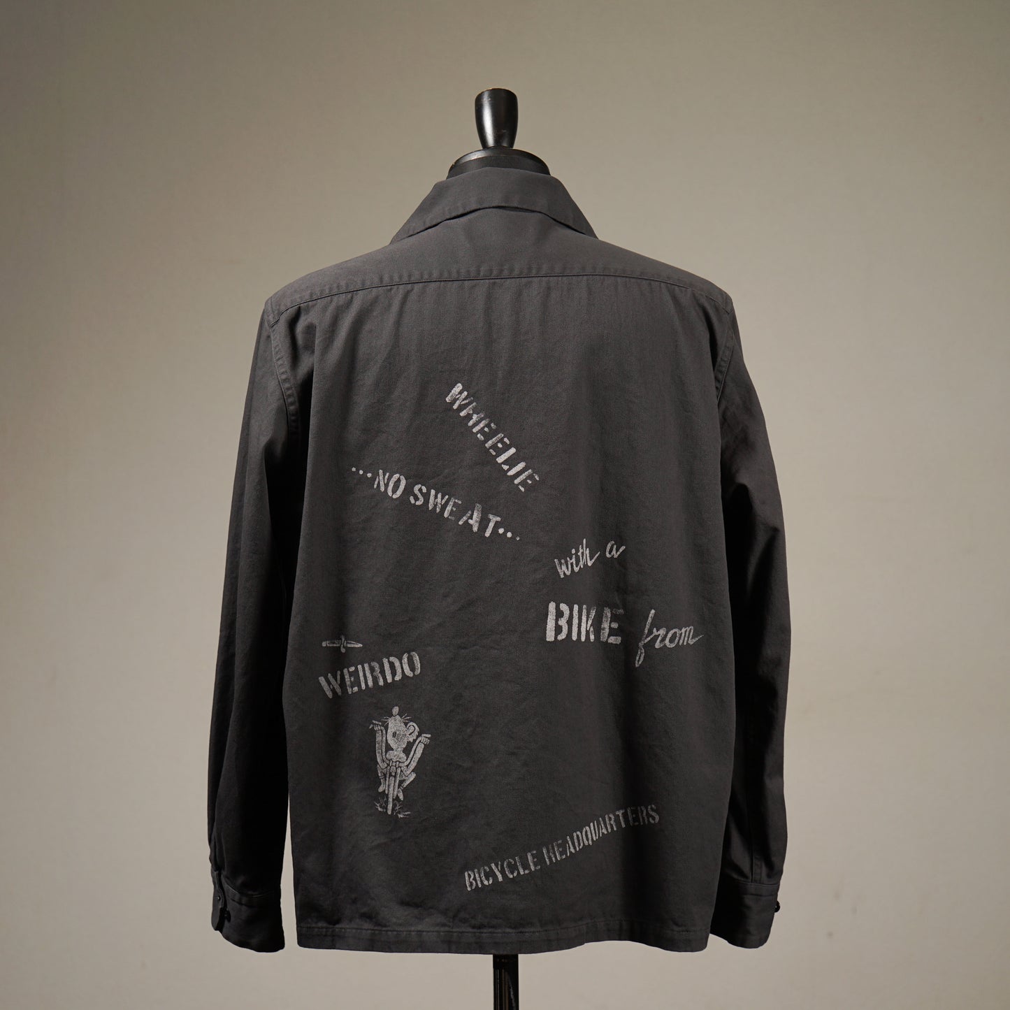 NO GAS? - L/S WORK SHIRTS / WRD-24-AW-08