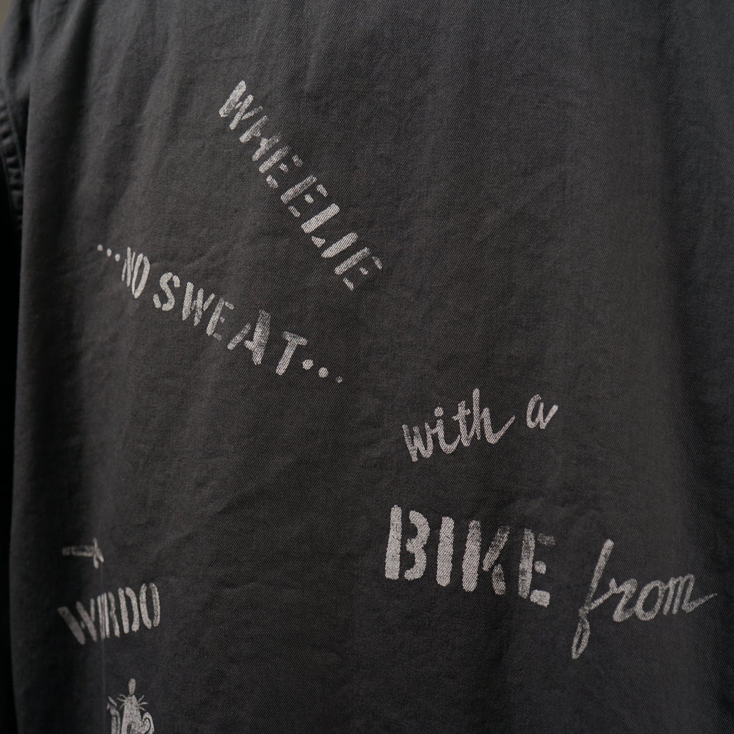 NO GAS? - L/S WORK SHIRTS / WRD-24-AW-08