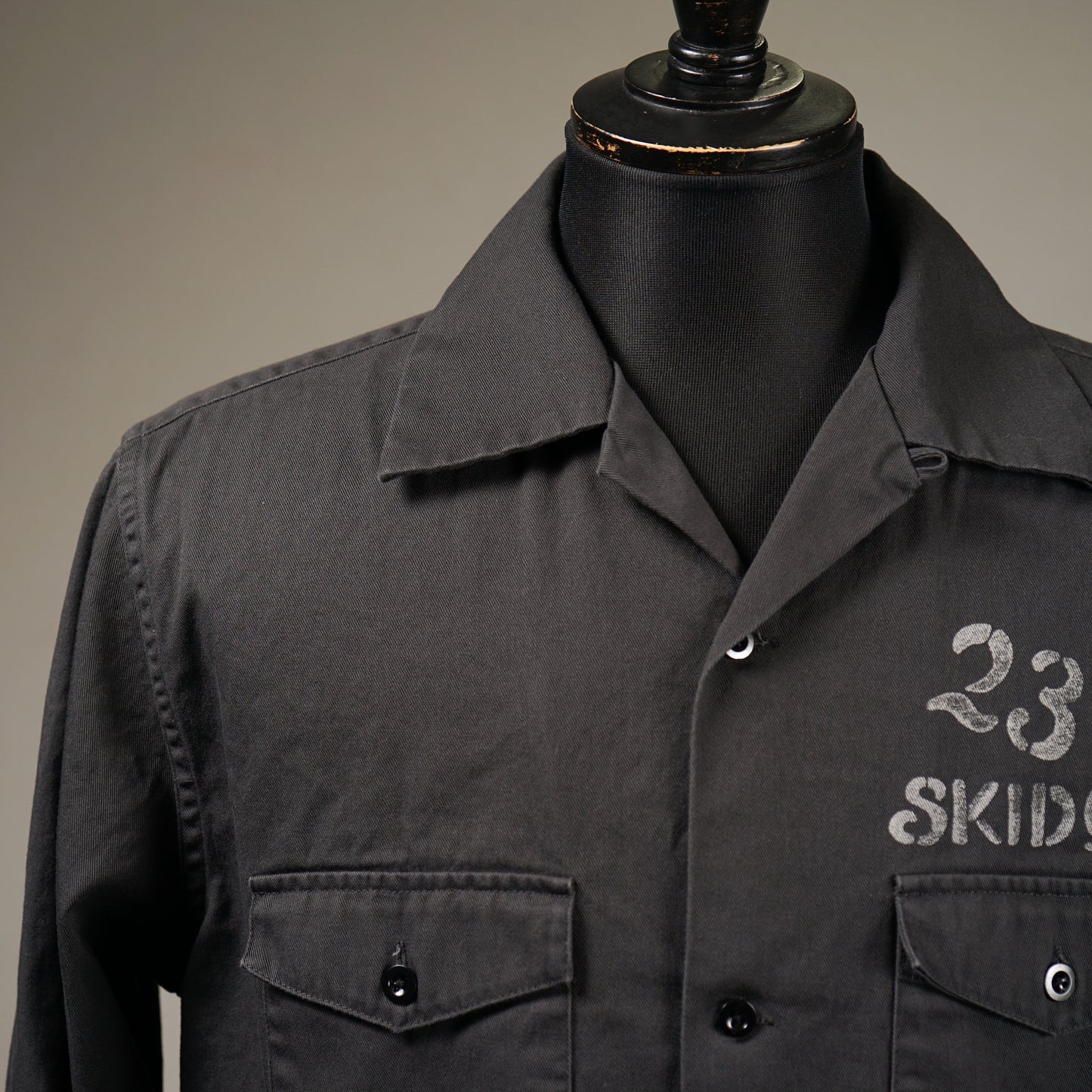 NO GAS? - L/S WORK SHIRTS / WRD-24-AW-08