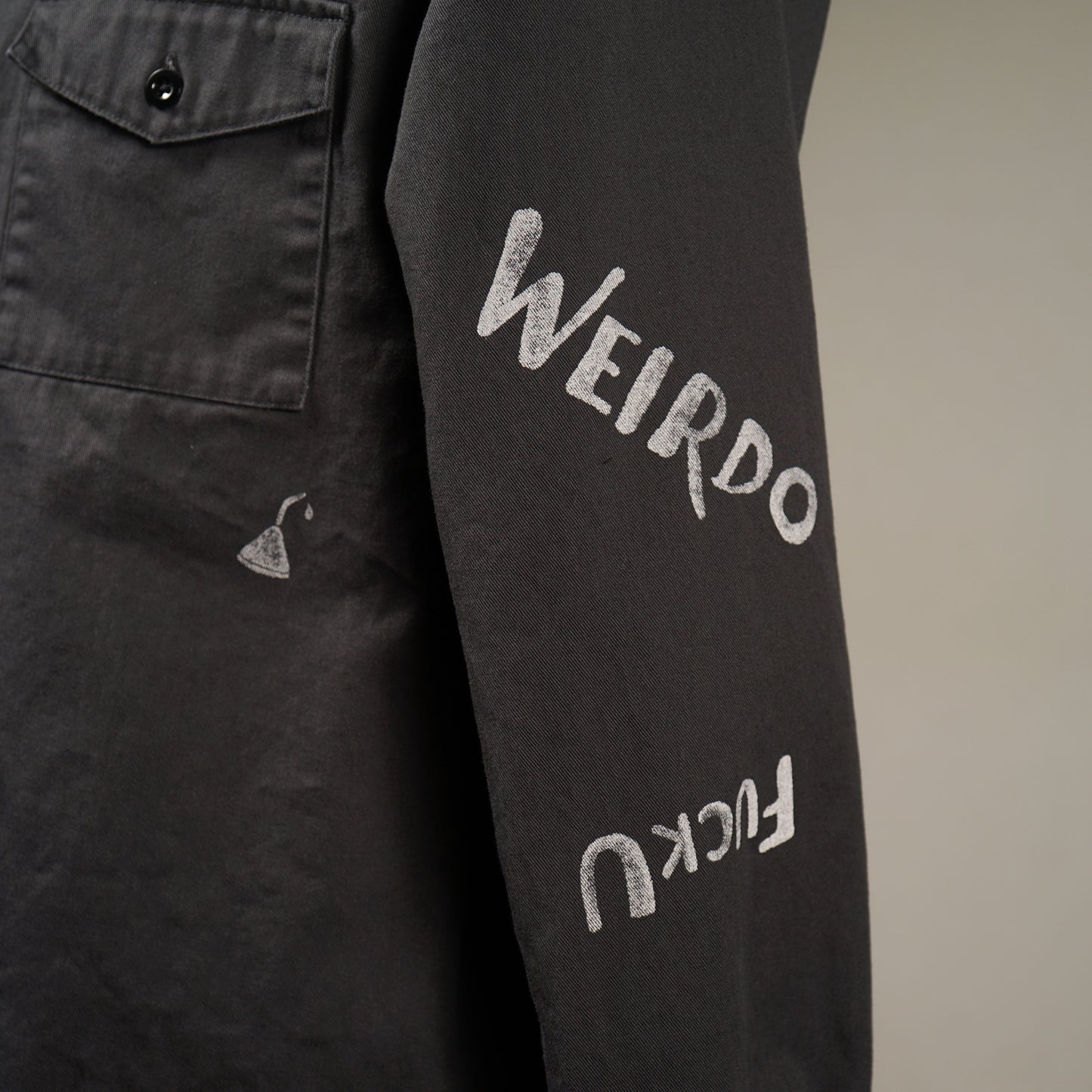 NO GAS? - L/S WORK SHIRTS / WRD-24-AW-08