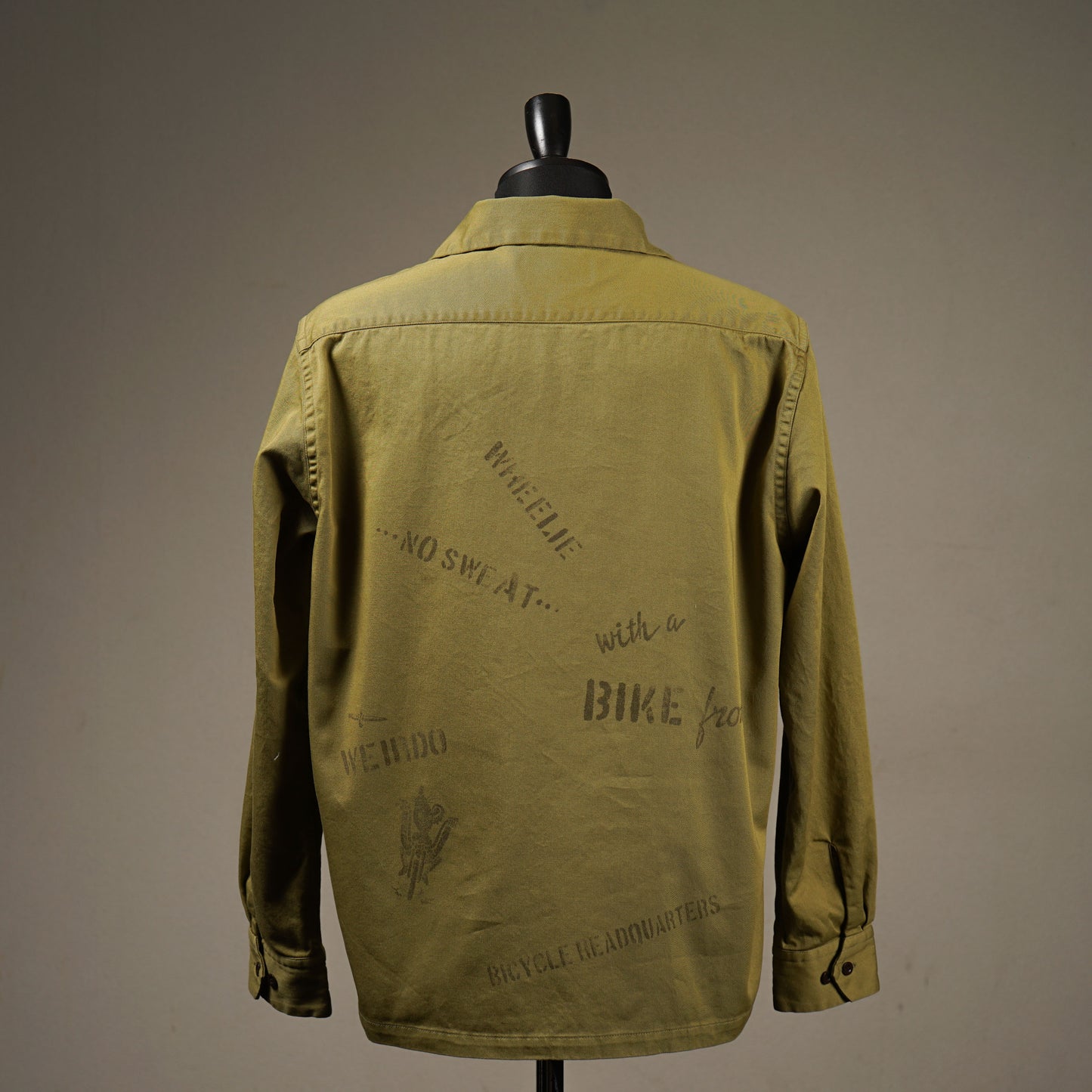 NO GAS? - L/S WORK SHIRTS / WRD-24-AW-08