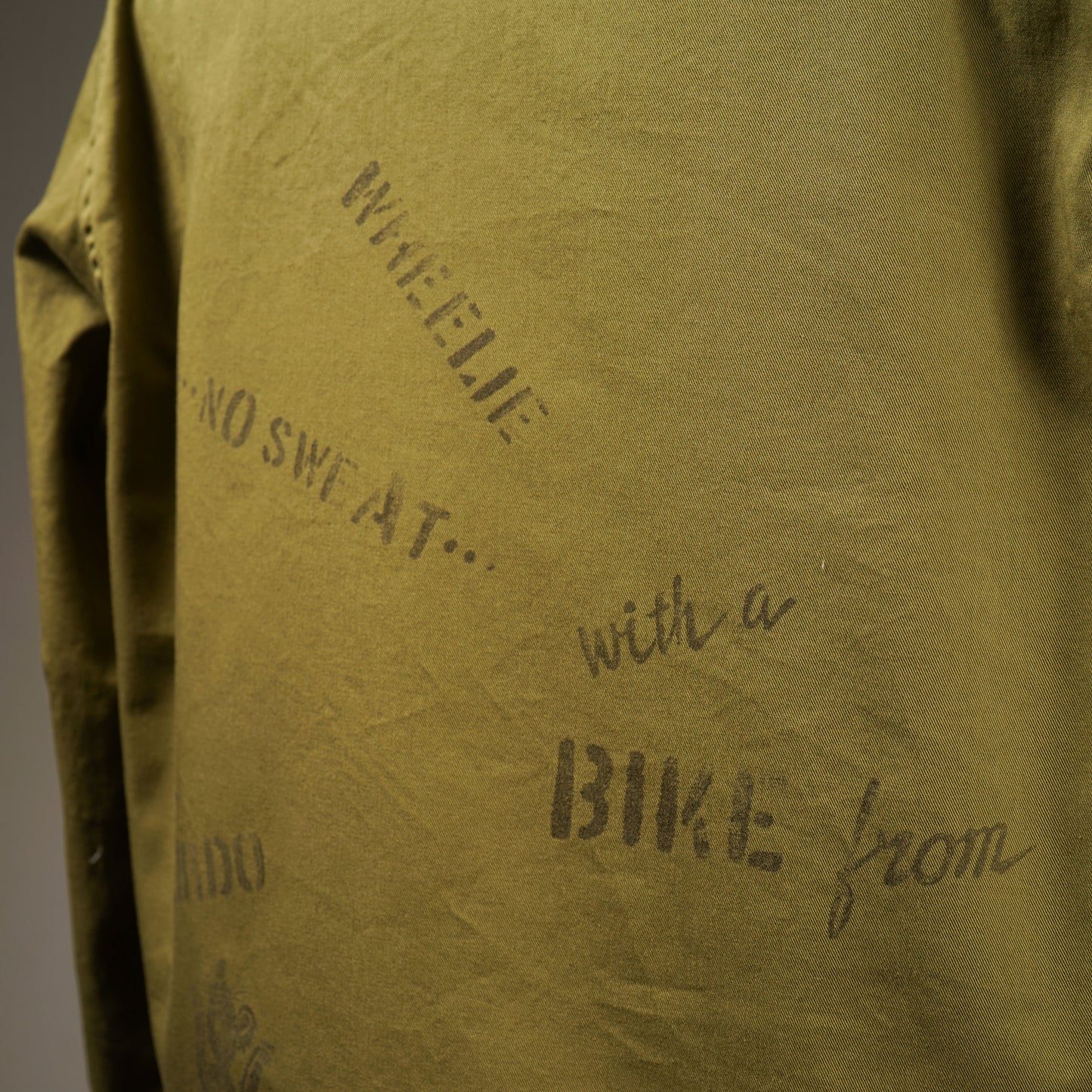 NO GAS? - L/S WORK SHIRTS / WRD-24-AW-08