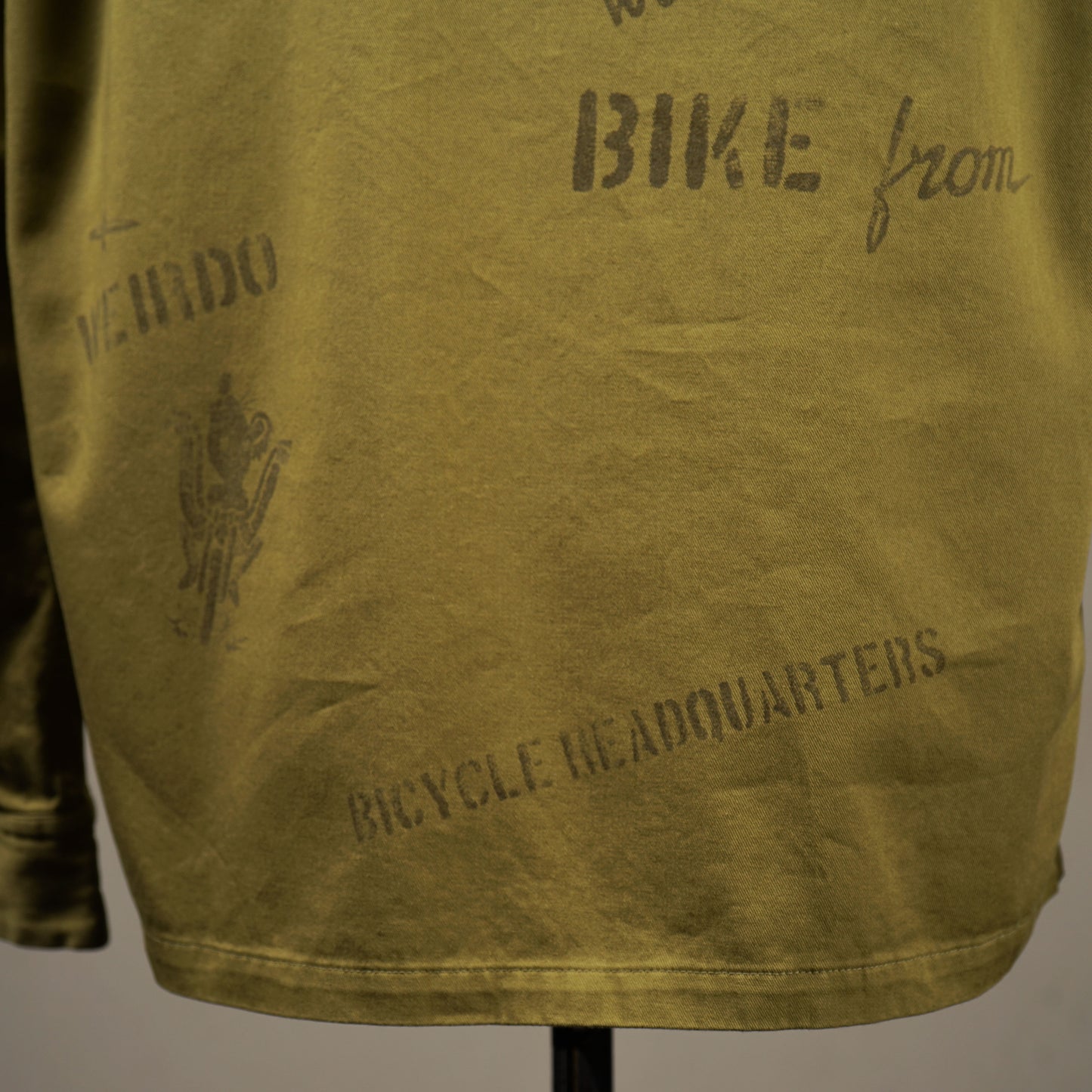 NO GAS? - L/S WORK SHIRTS / WRD-24-AW-08