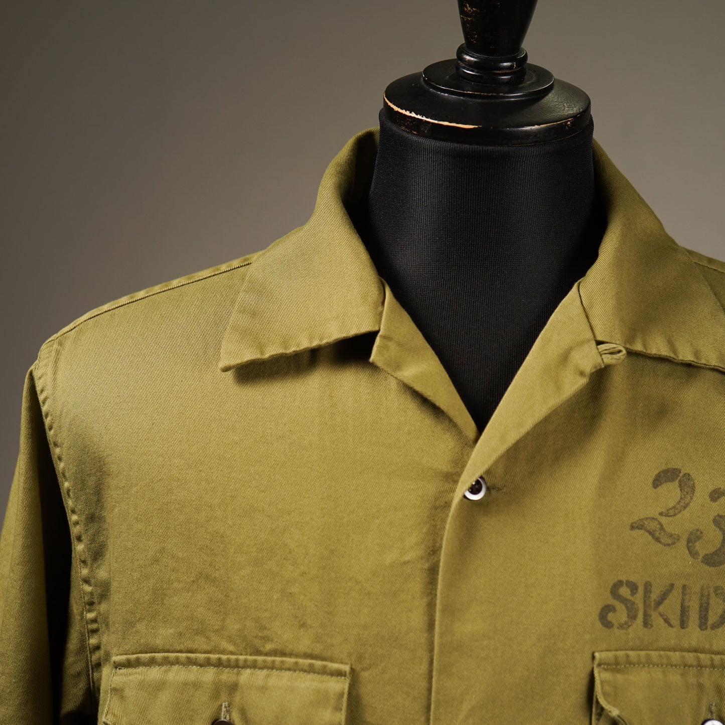 NO GAS? - L/S WORK SHIRTS / WRD-24-AW-08