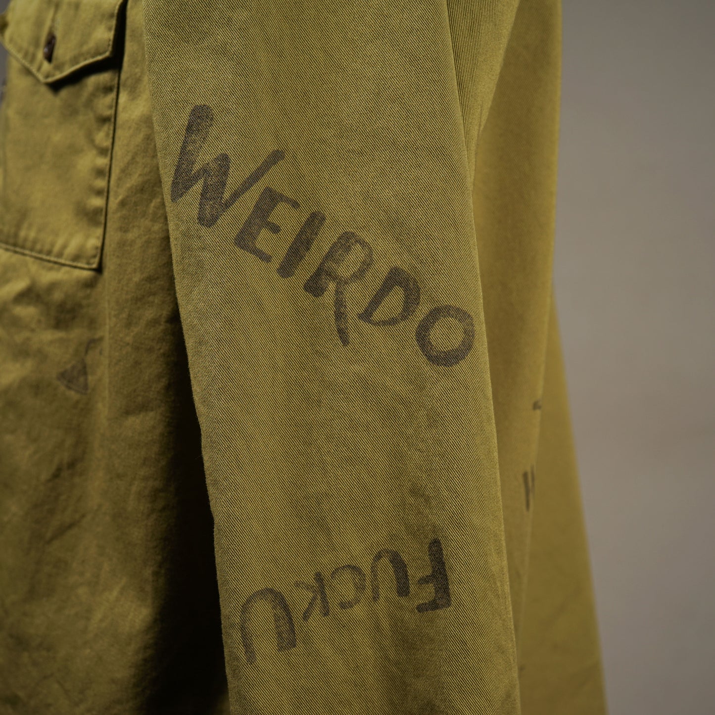 NO GAS? - L/S WORK SHIRTS / WRD-24-AW-08