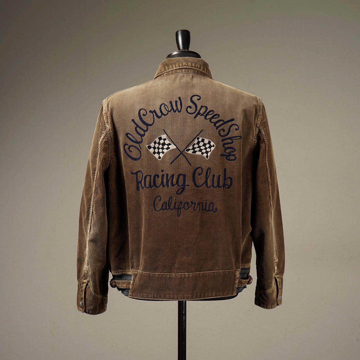 RACING CLUB - SPORTS JACKET / OC-23-AW-05