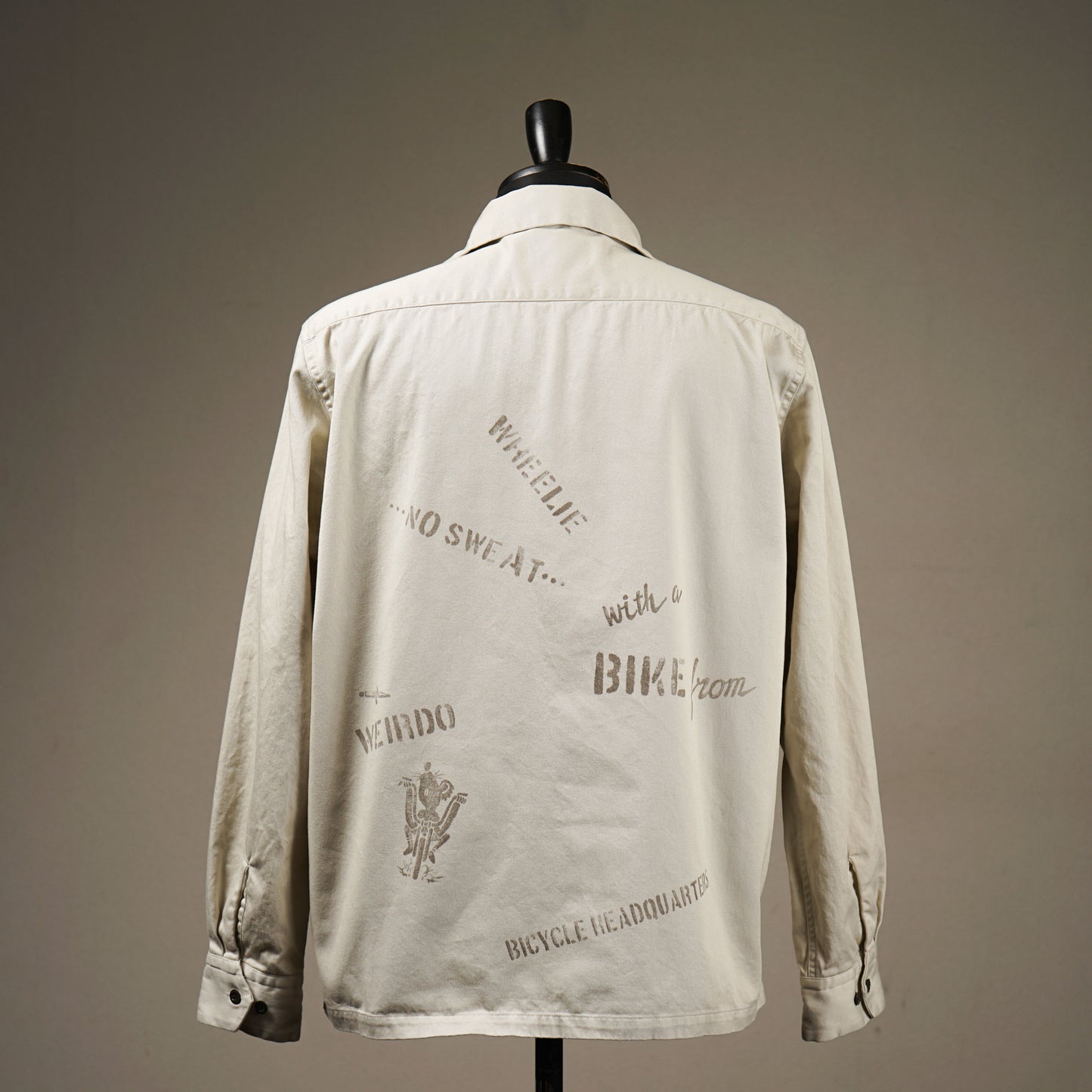 NO GAS? - L/S WORK SHIRTS / WRD-24-AW-08