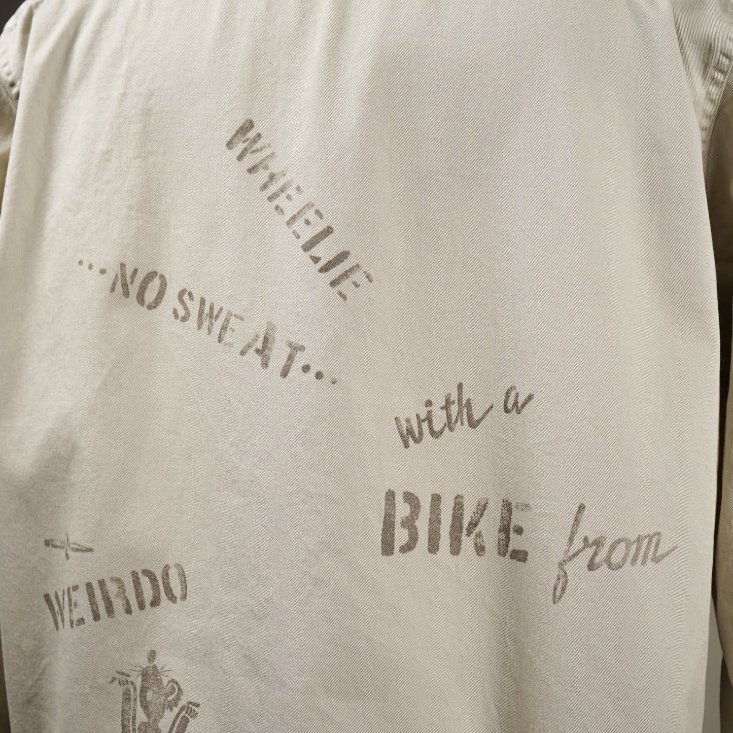 NO GAS? - L/S WORK SHIRTS / WRD-24-AW-08