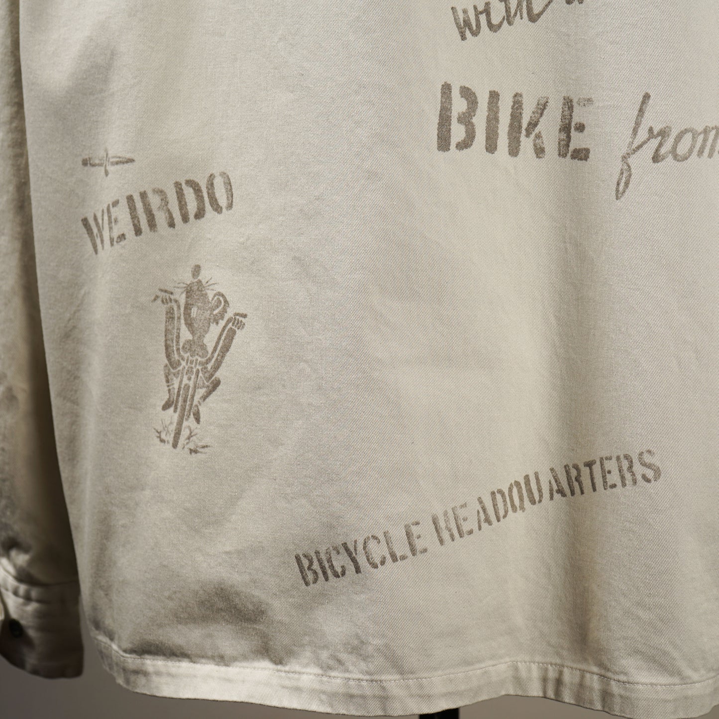 NO GAS? - L/S WORK SHIRTS / WRD-24-AW-08