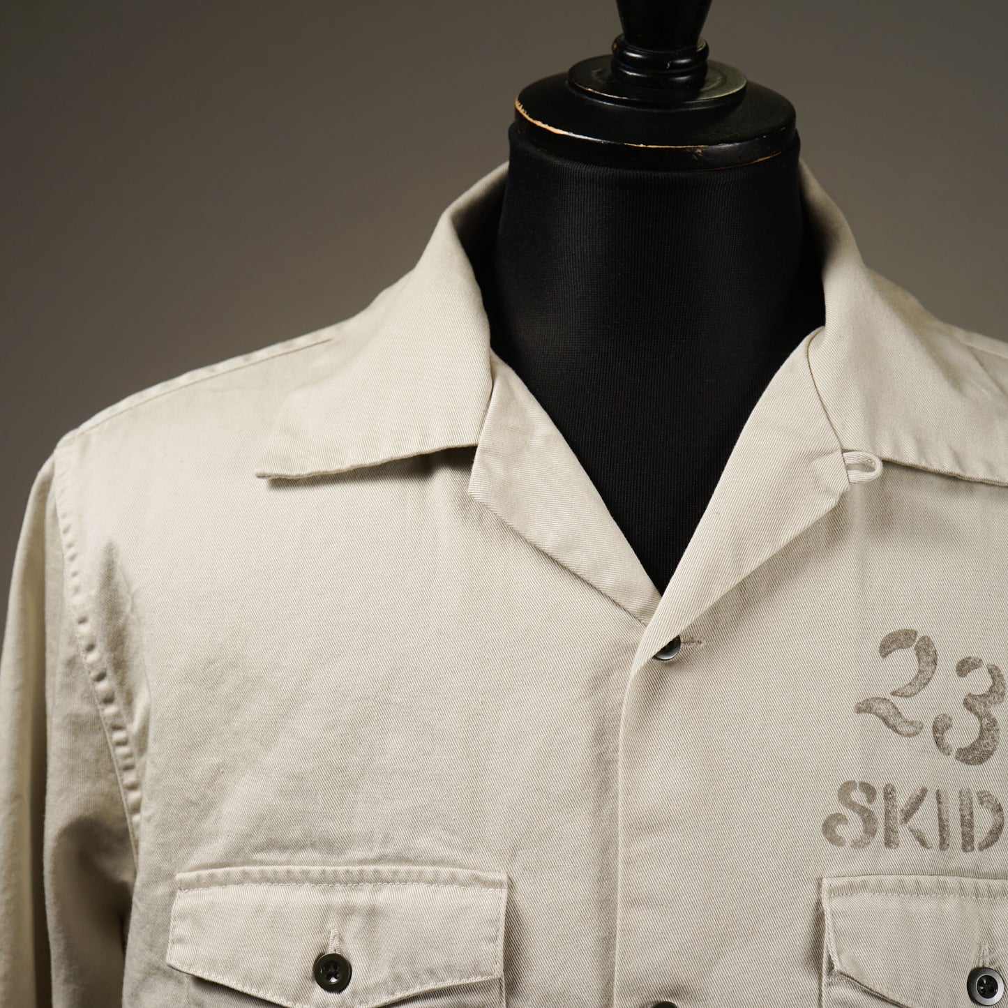 NO GAS? - L/S WORK SHIRTS / WRD-24-AW-08