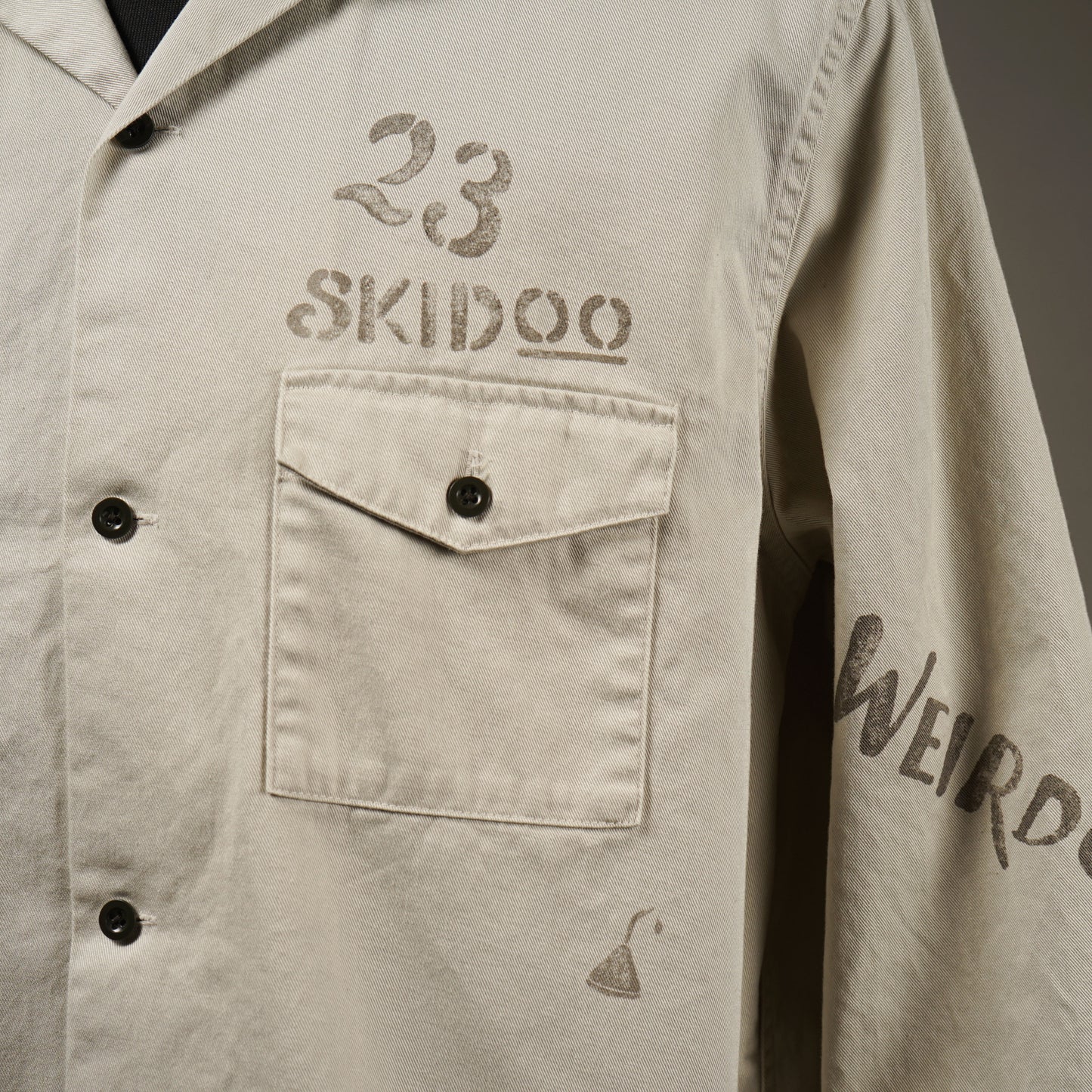 NO GAS? - L/S WORK SHIRTS / WRD-24-AW-08