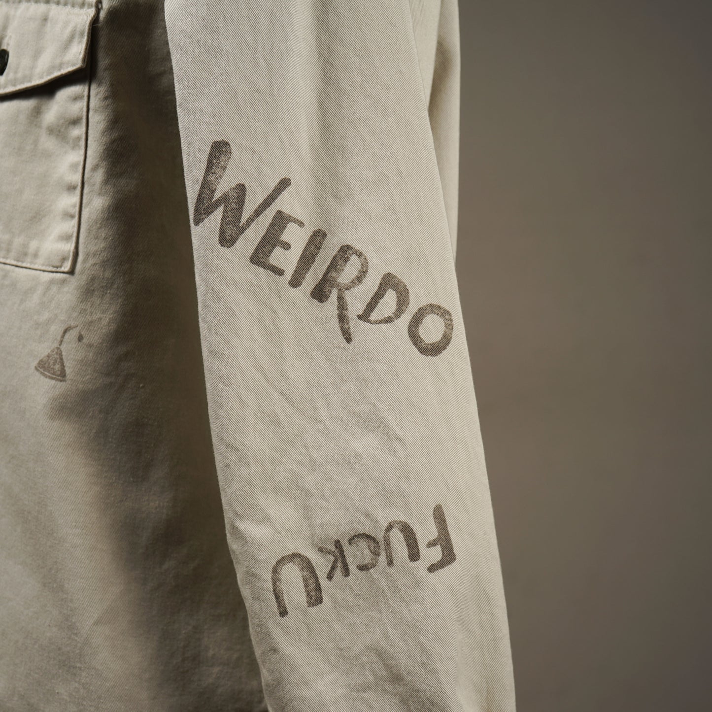 NO GAS? - L/S WORK SHIRTS / WRD-24-AW-08