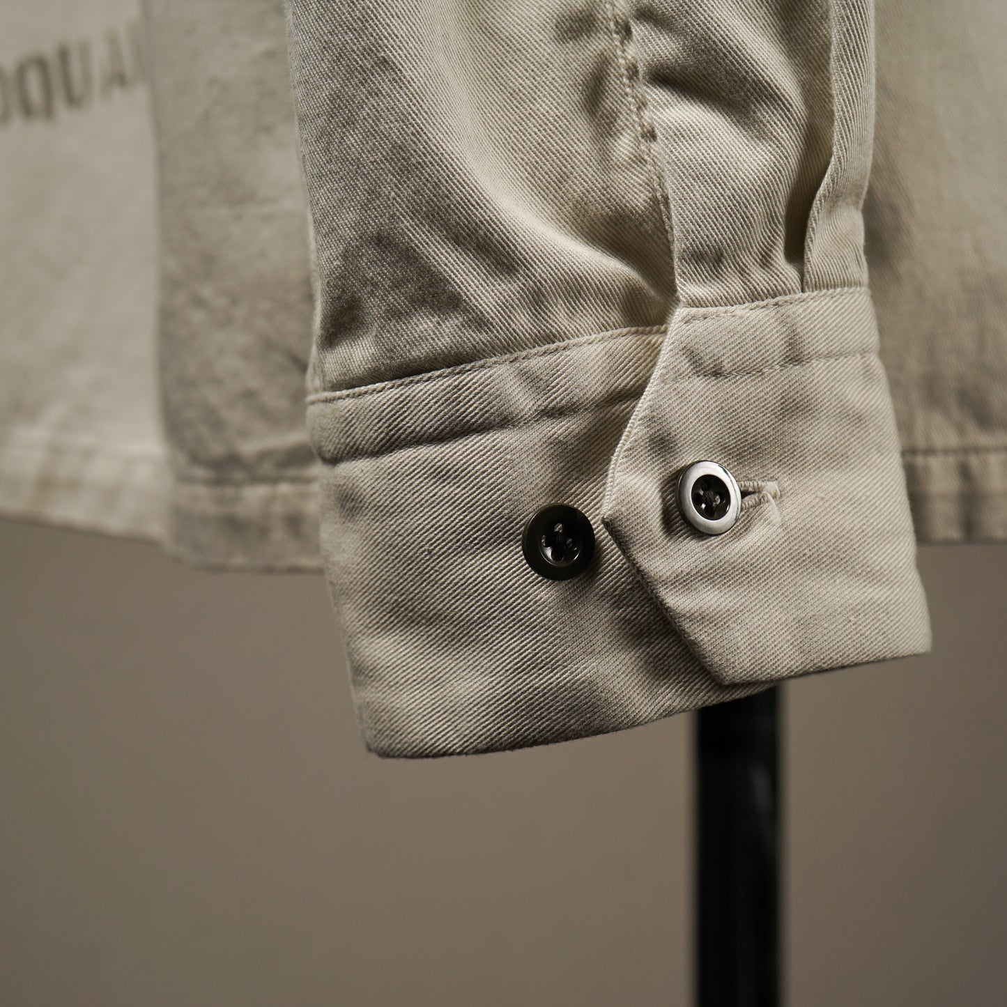 NO GAS? - L/S WORK SHIRTS / WRD-24-AW-08