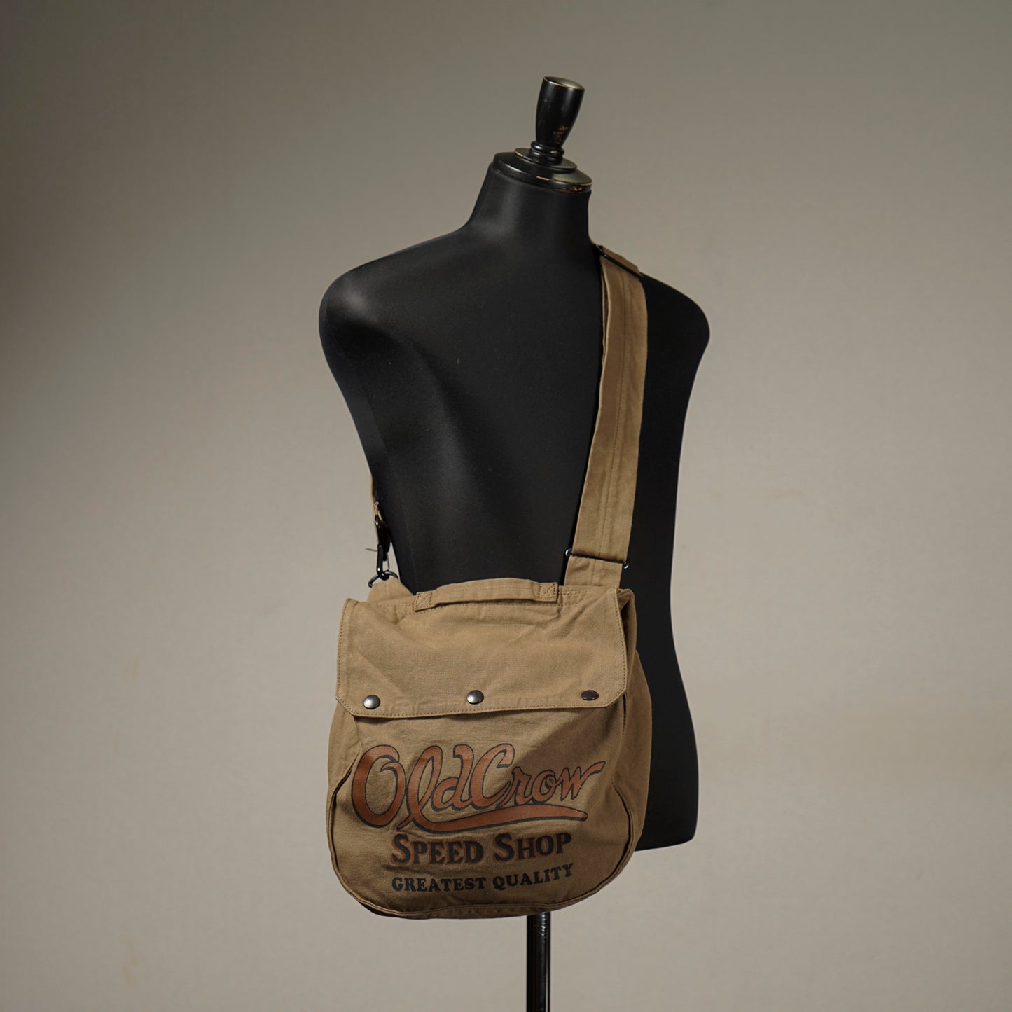 CROW BRAND - SHOULDER BAG / OC-23-AW-G02